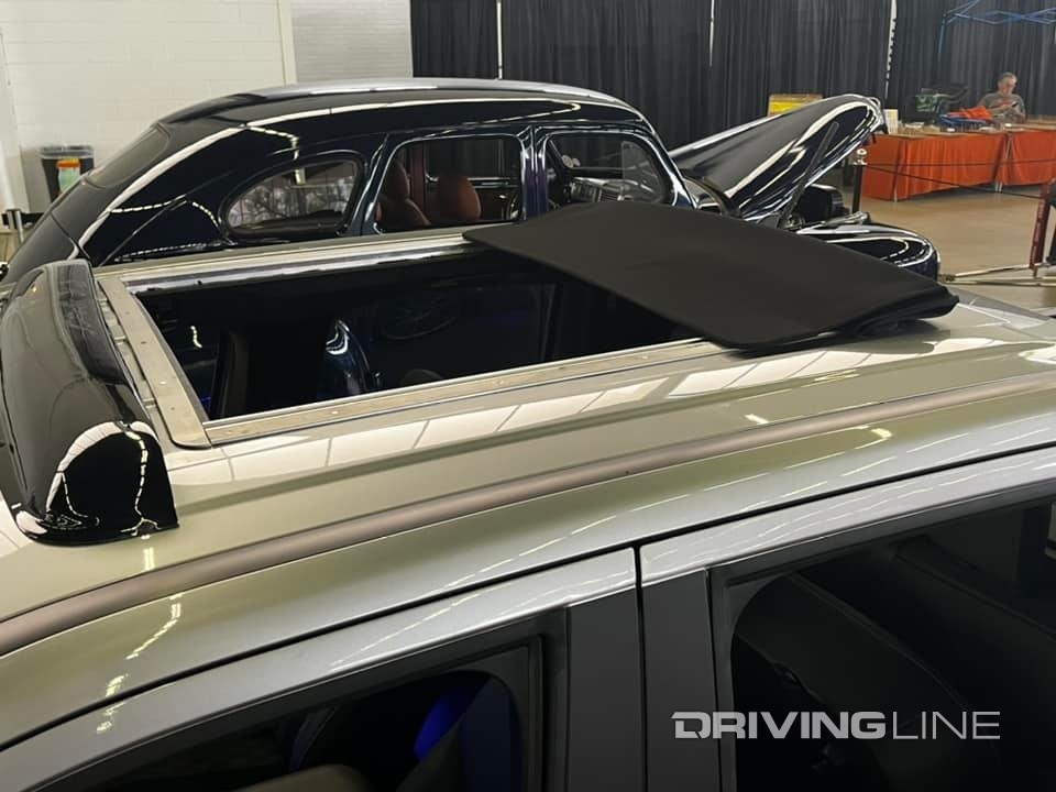 Kenneth McCay Ford Maverick ragtop