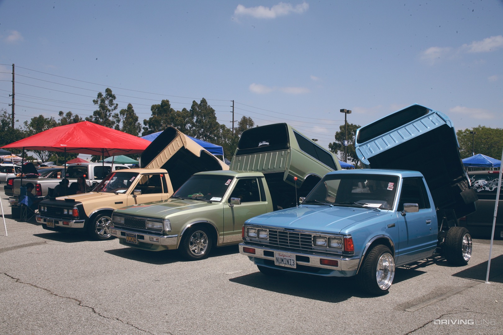 Datsun minitrucks