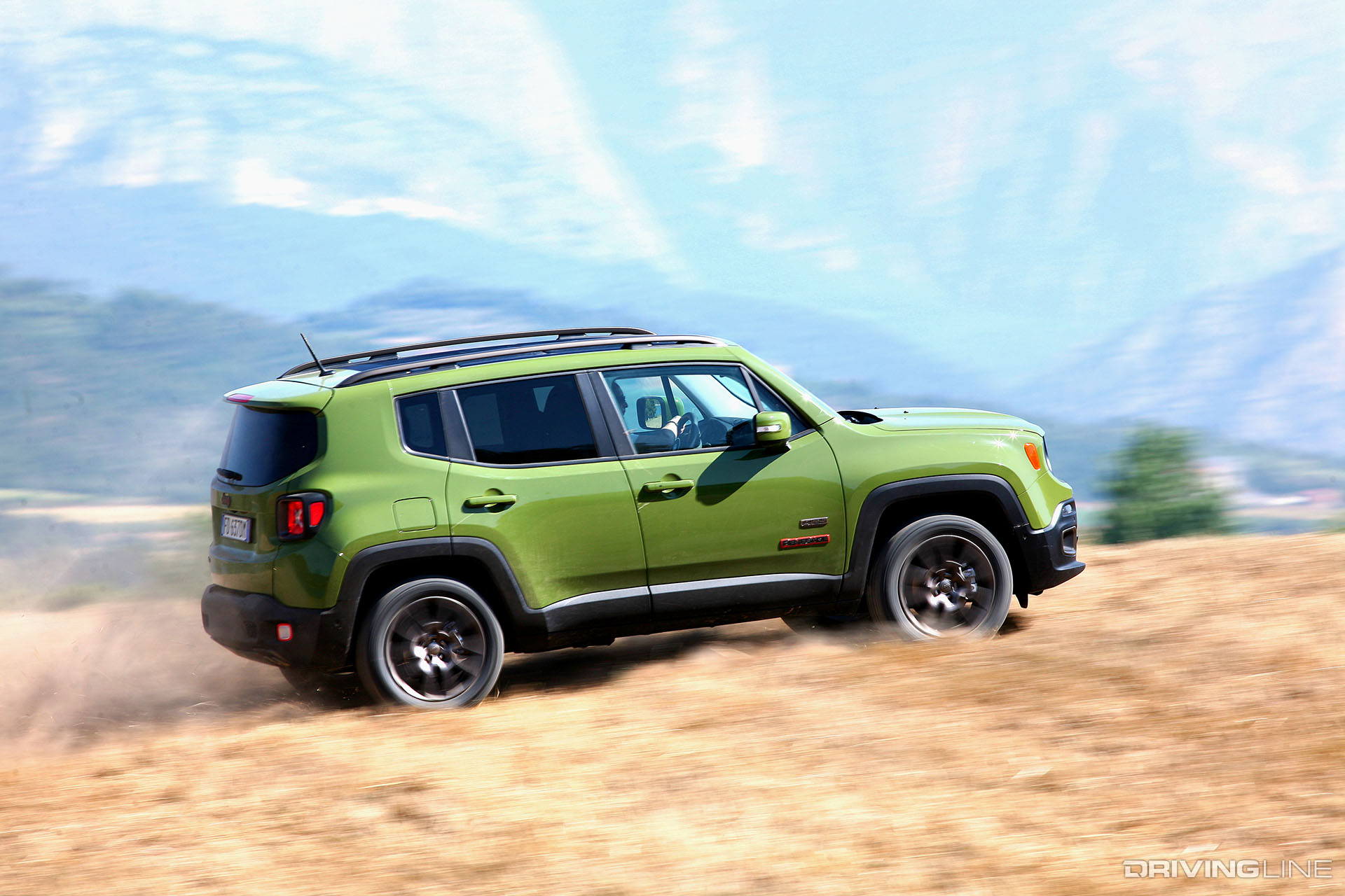 Jeep Renegade Off-Roading