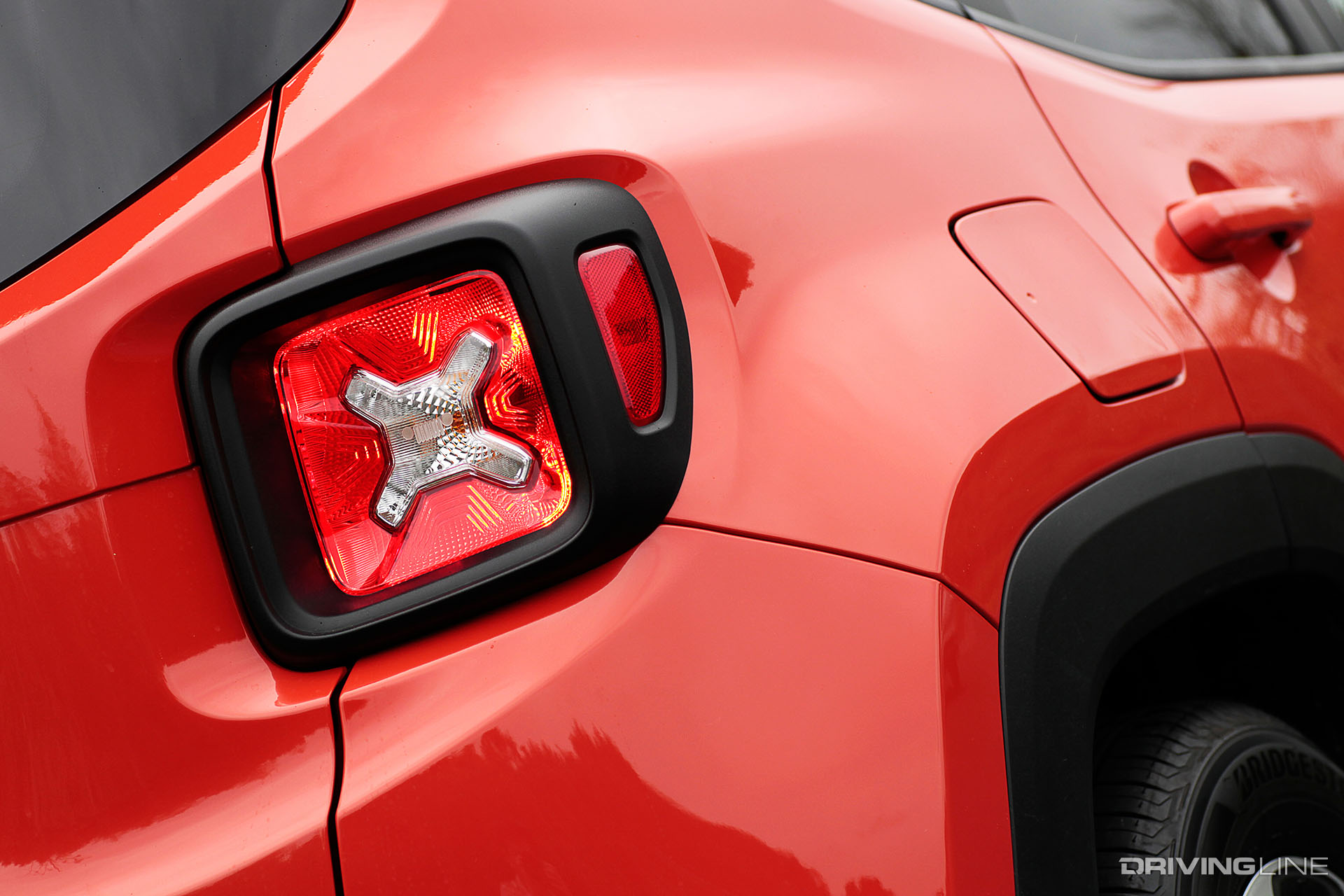 Jeep Renegade Tail Lamp