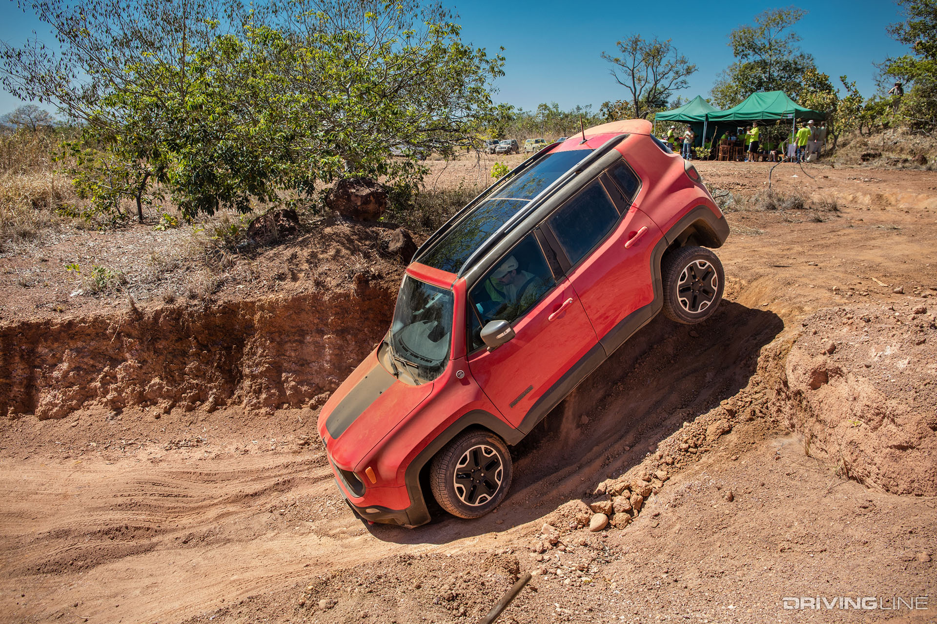 Jeep Renegade Off-Roading