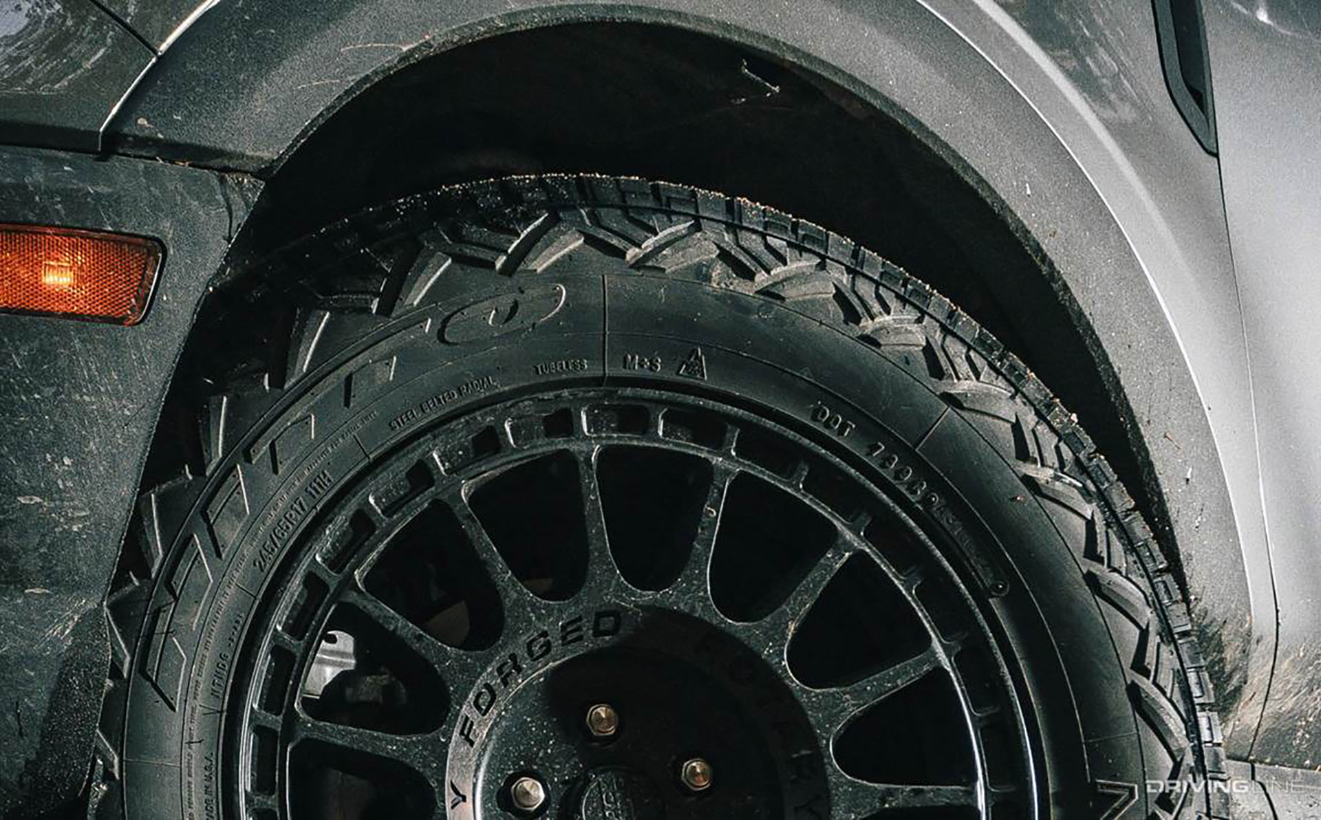 Jeep Renegade Nitto Nomad Grappler Tire