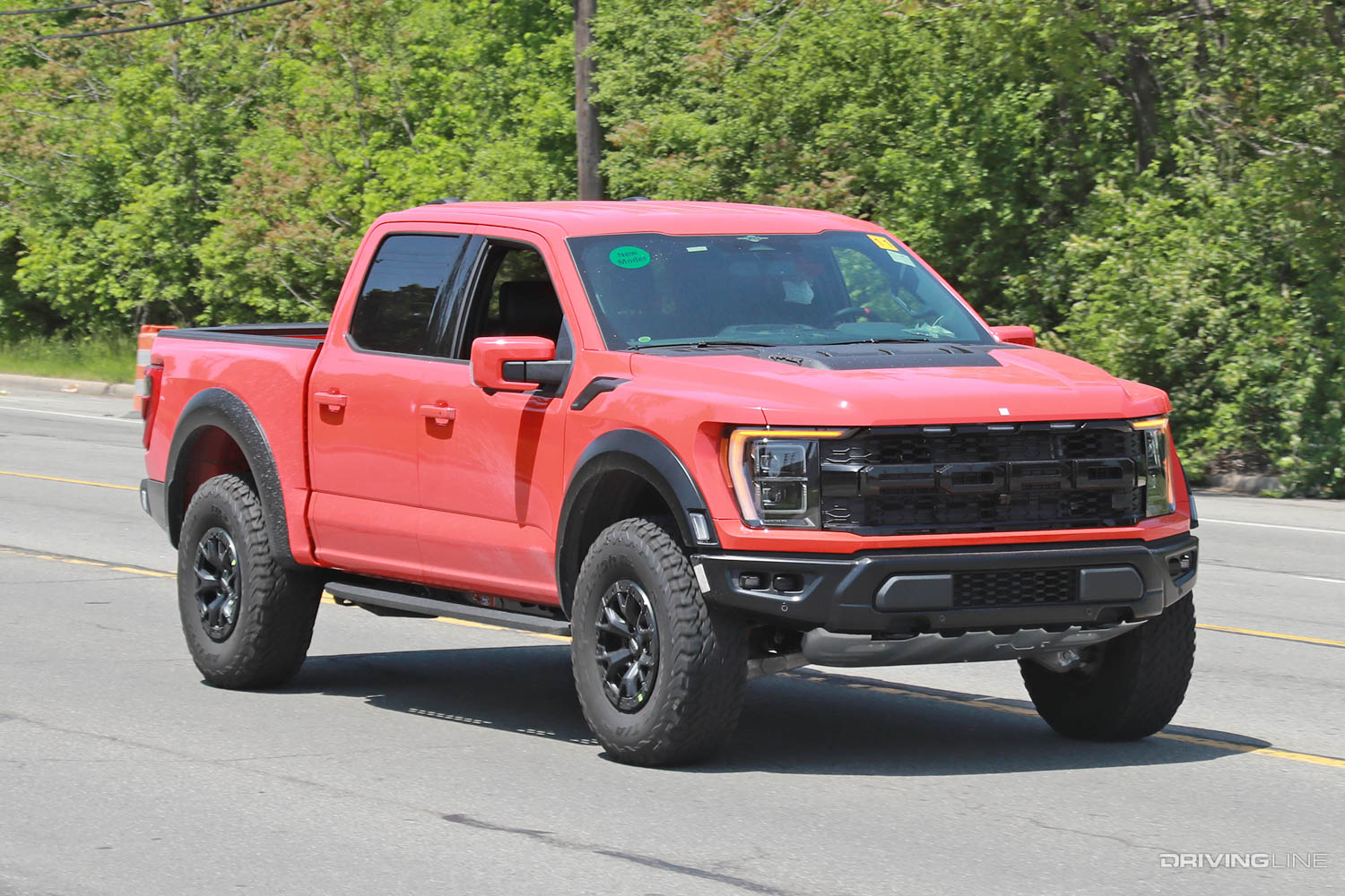 Ford Raptor R spy photos