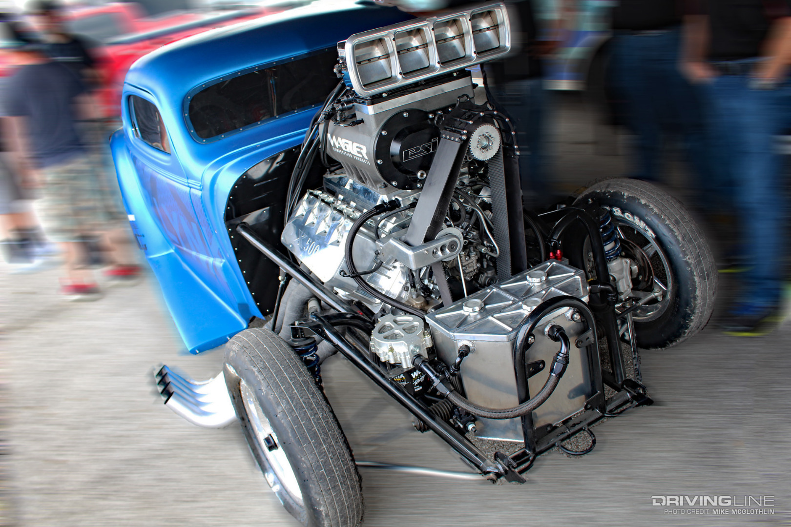 1937 Chevy Coupe Screw Blower Duramax