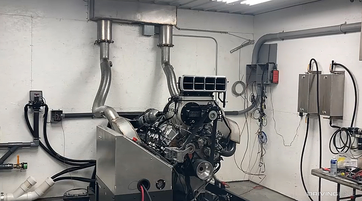 Duramax Diesel Engine Dyno Wagler