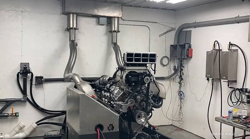 Duramax Diesel Engine Dyno Wagler