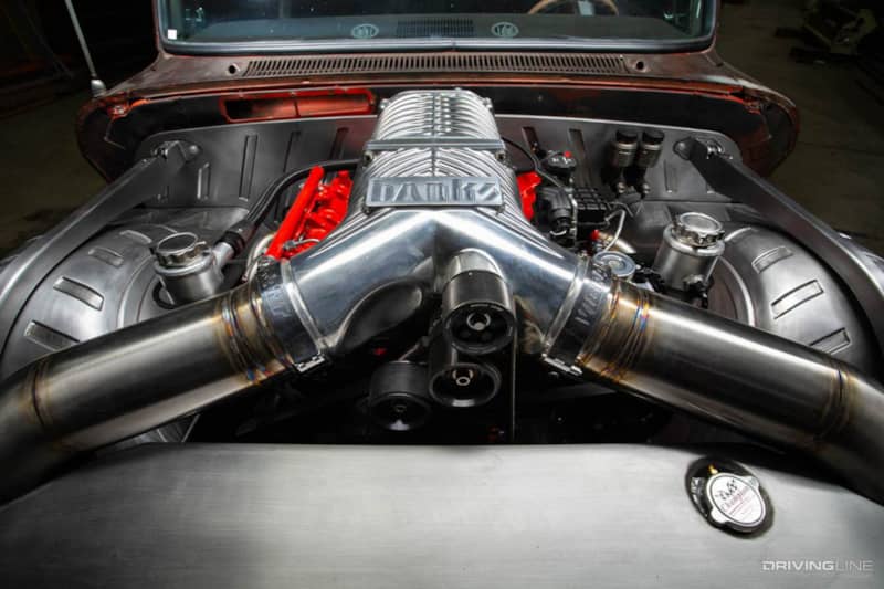 billet aluminum whipple supercharger banks power lokjaw