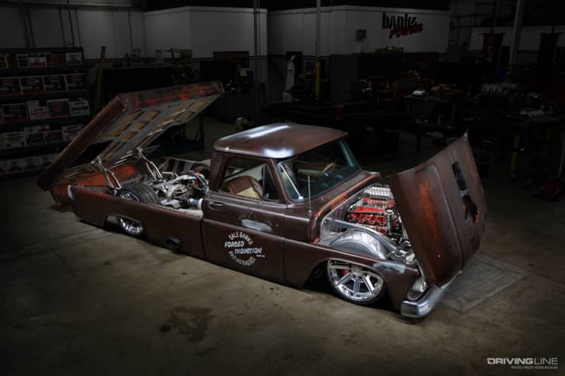 1966 Chevy C20 Banks LokJaw Project