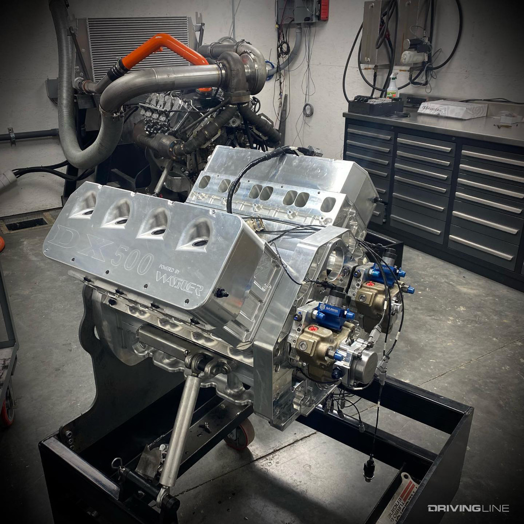 DX500 Duramax Wagler Competition Products
