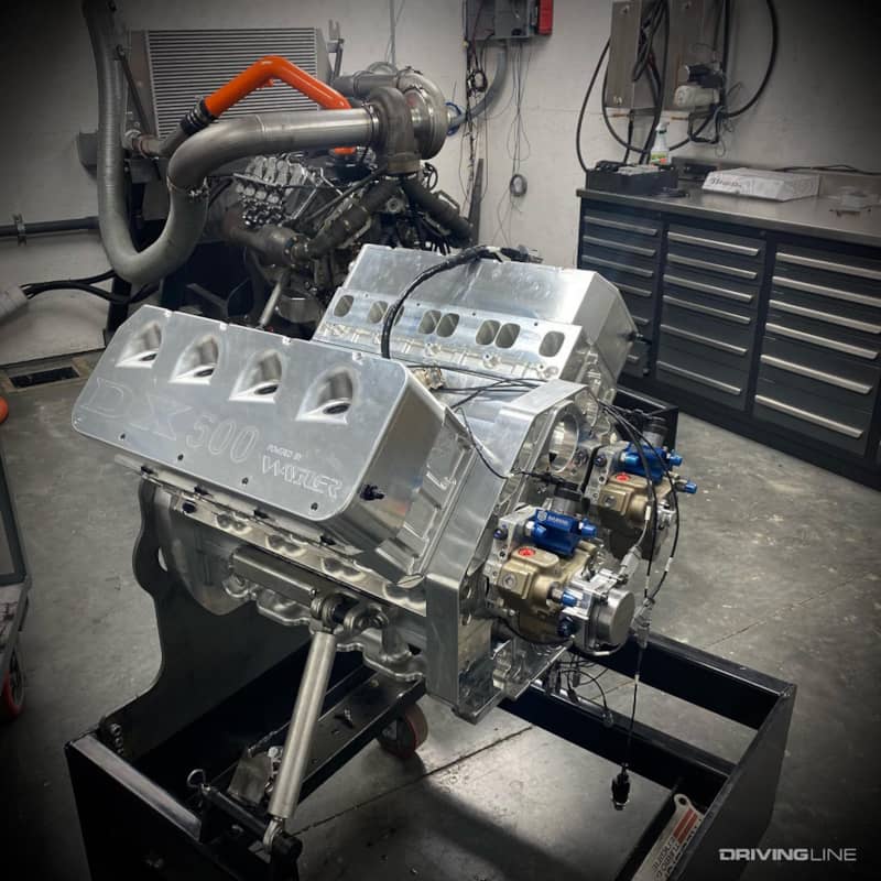 DX500 Duramax Wagler Competition Products