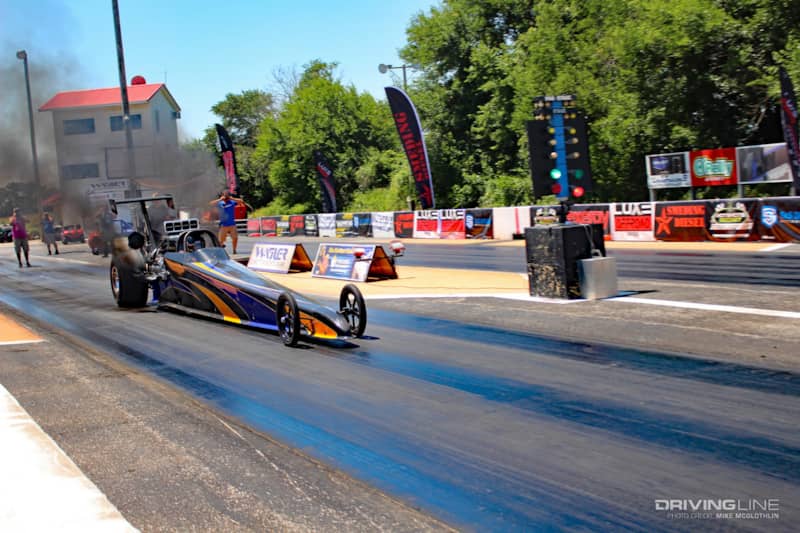 Wagler Competition Products Duramax Dragster