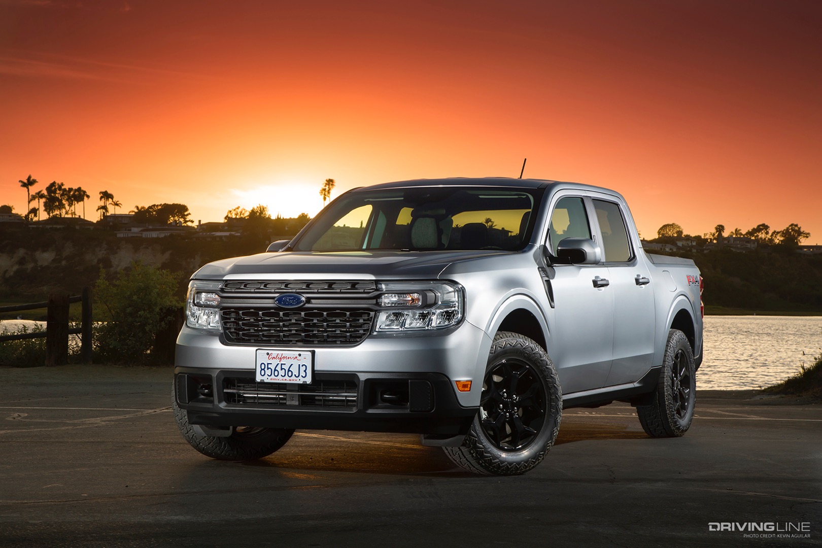 Chris Hodge's 2022 Ford Maverick with Nitto Nomad Grappler Tires