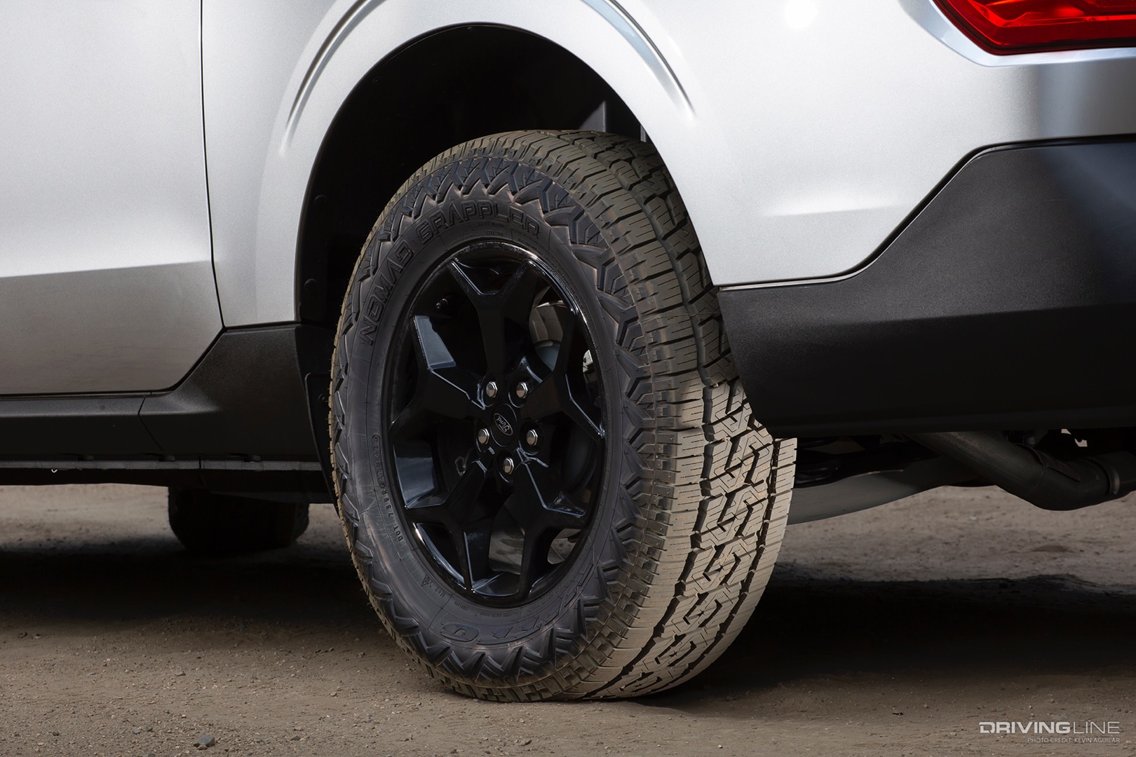 Chris Hodge's 2022 Ford Maverick with Nitto Nomad Grappler Tires