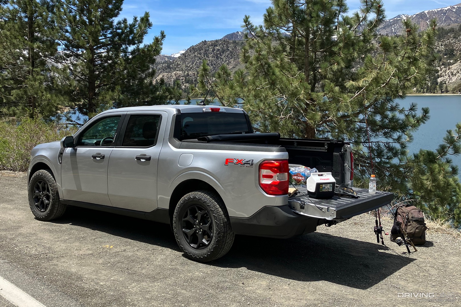 Chris Hodge's 2022 Ford Maverick with Nitto Nomad Grappler Tires