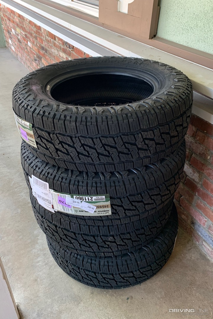 Nitto Nomad Grappler Tires for Chris Hodge's 2022 Ford Maverick