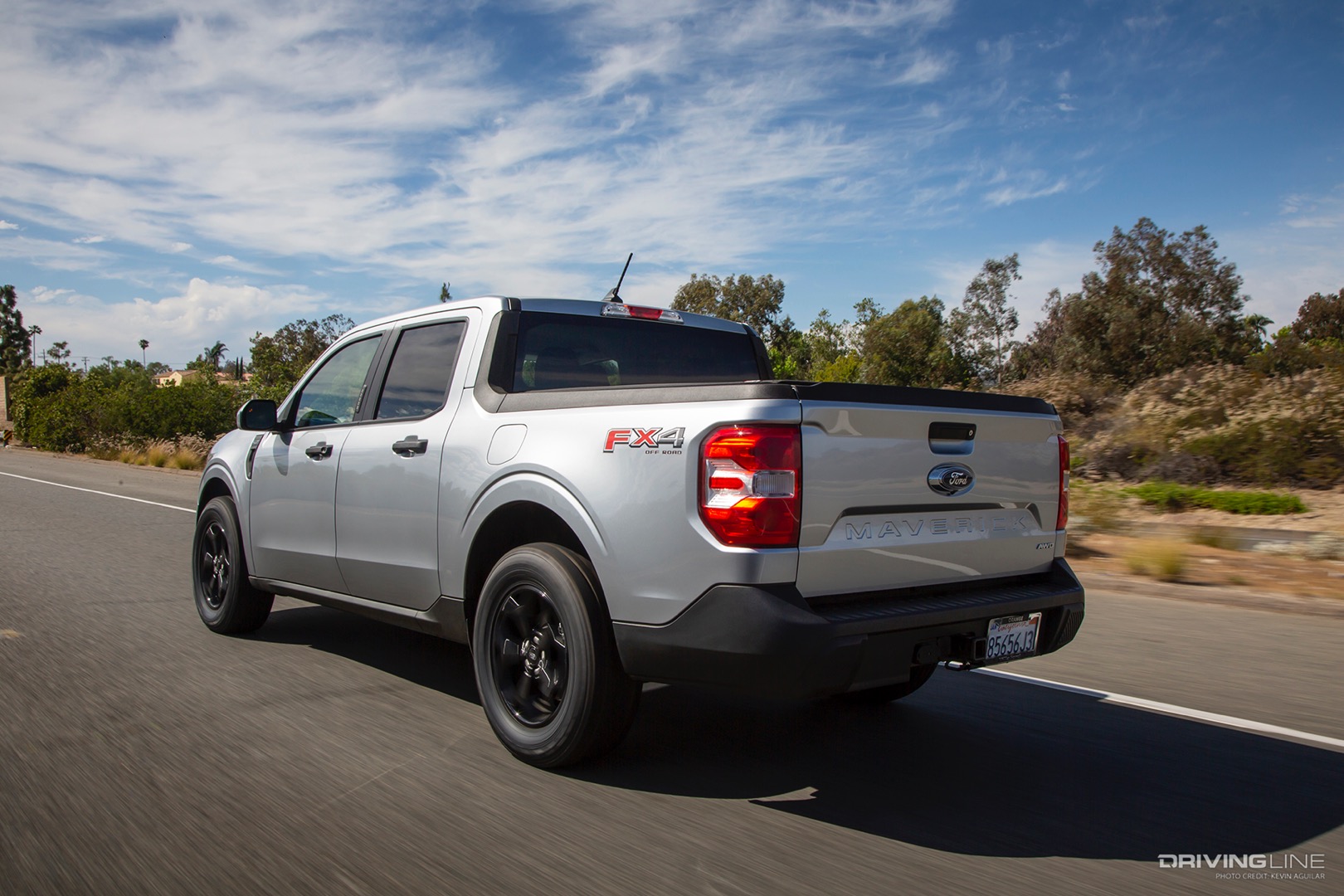 Chris Hodge's 2022 Ford Maverick with Nitto Nomad Grappler Tires