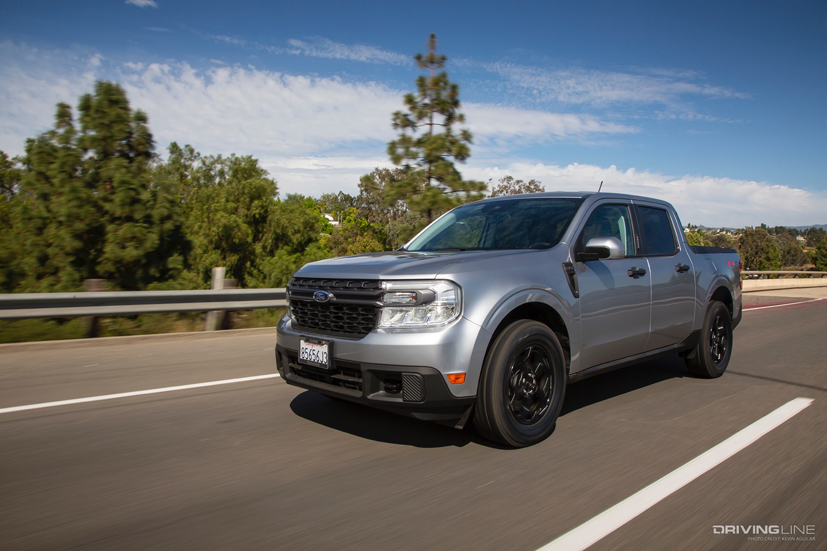 Chris Hodge's 2022 Ford Maverick with Nitto Nomad Grappler Tires