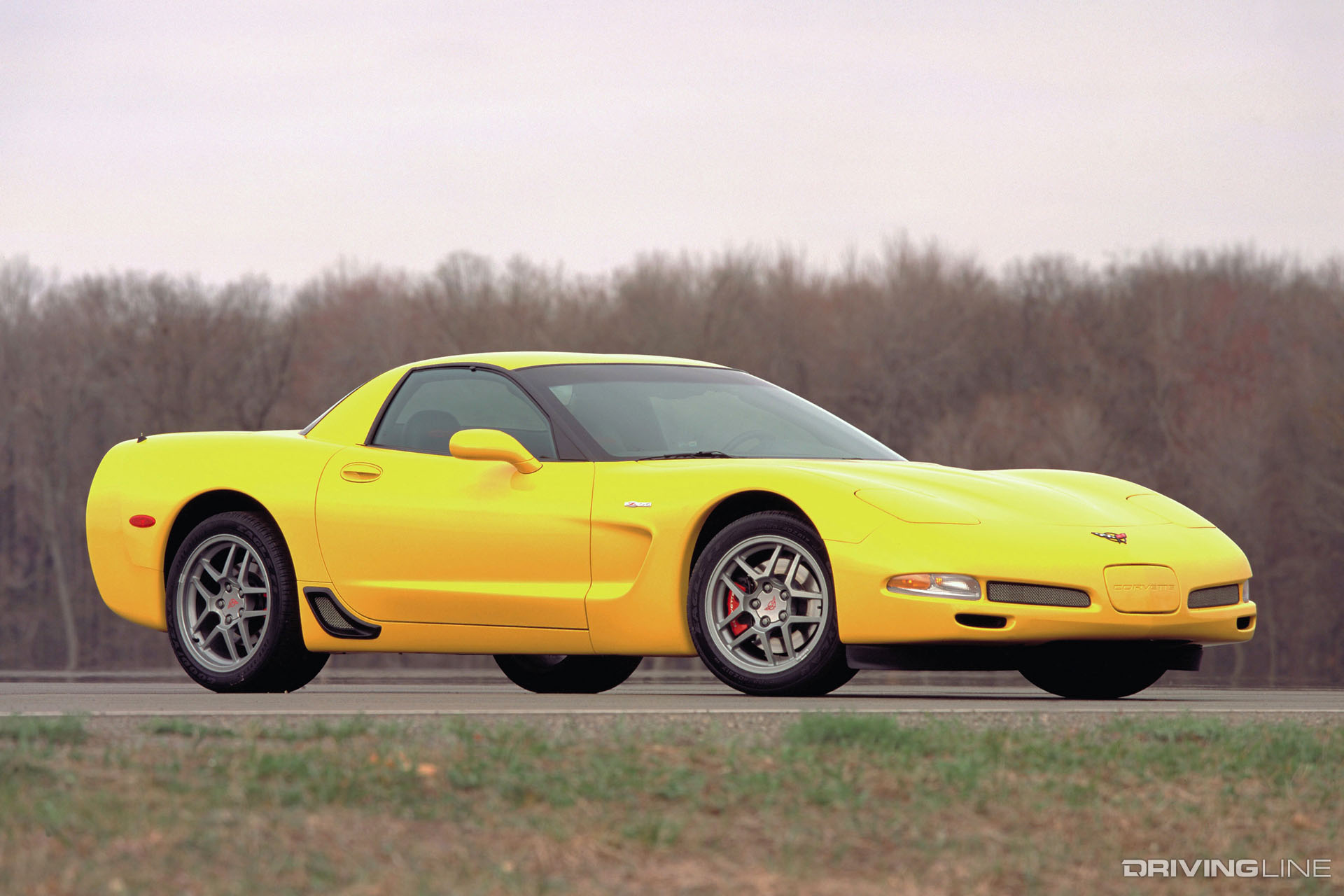 Chevy C5 Corvette Z06 Yellow