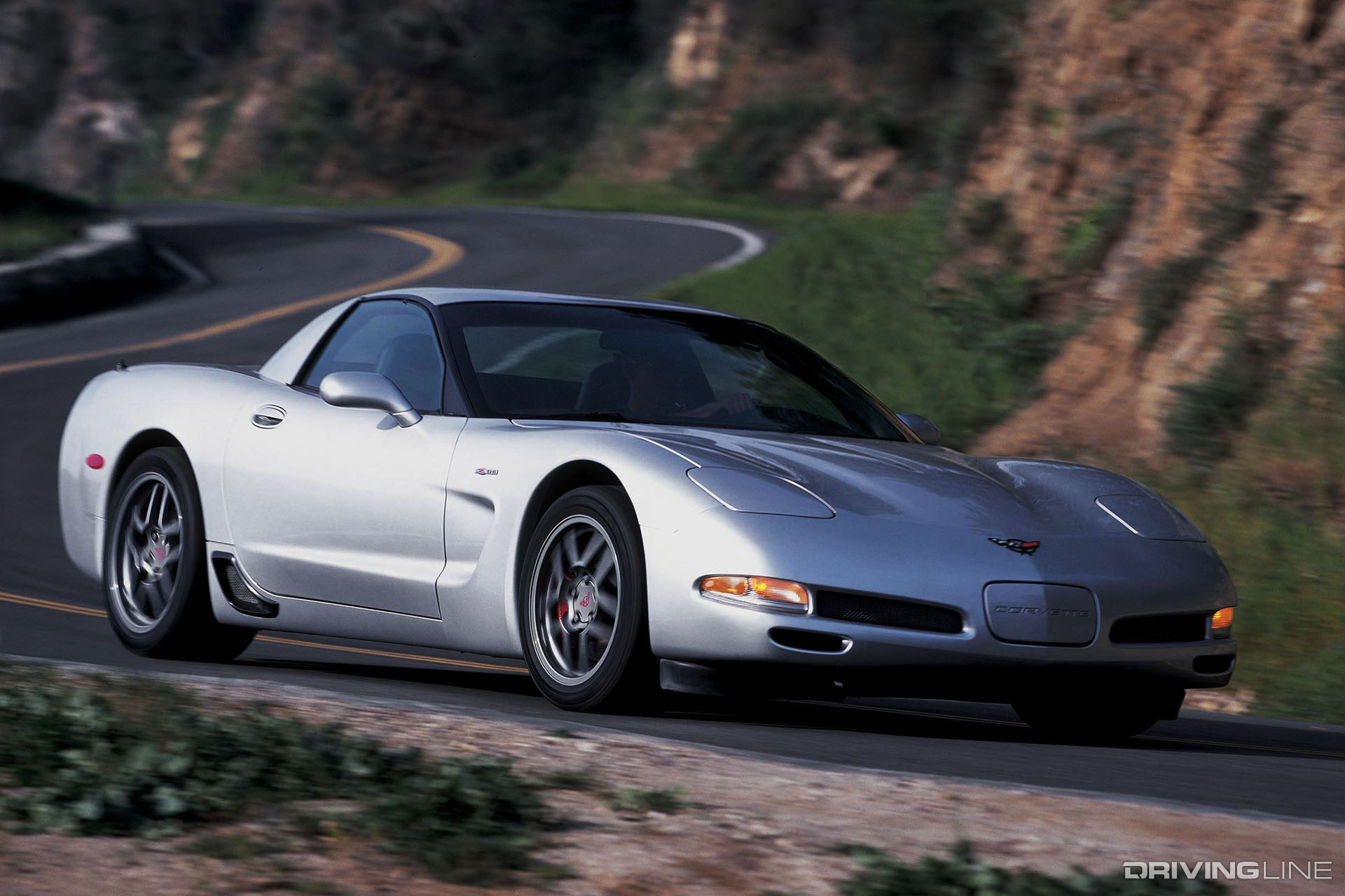 C5 Corvette Z06 Silver