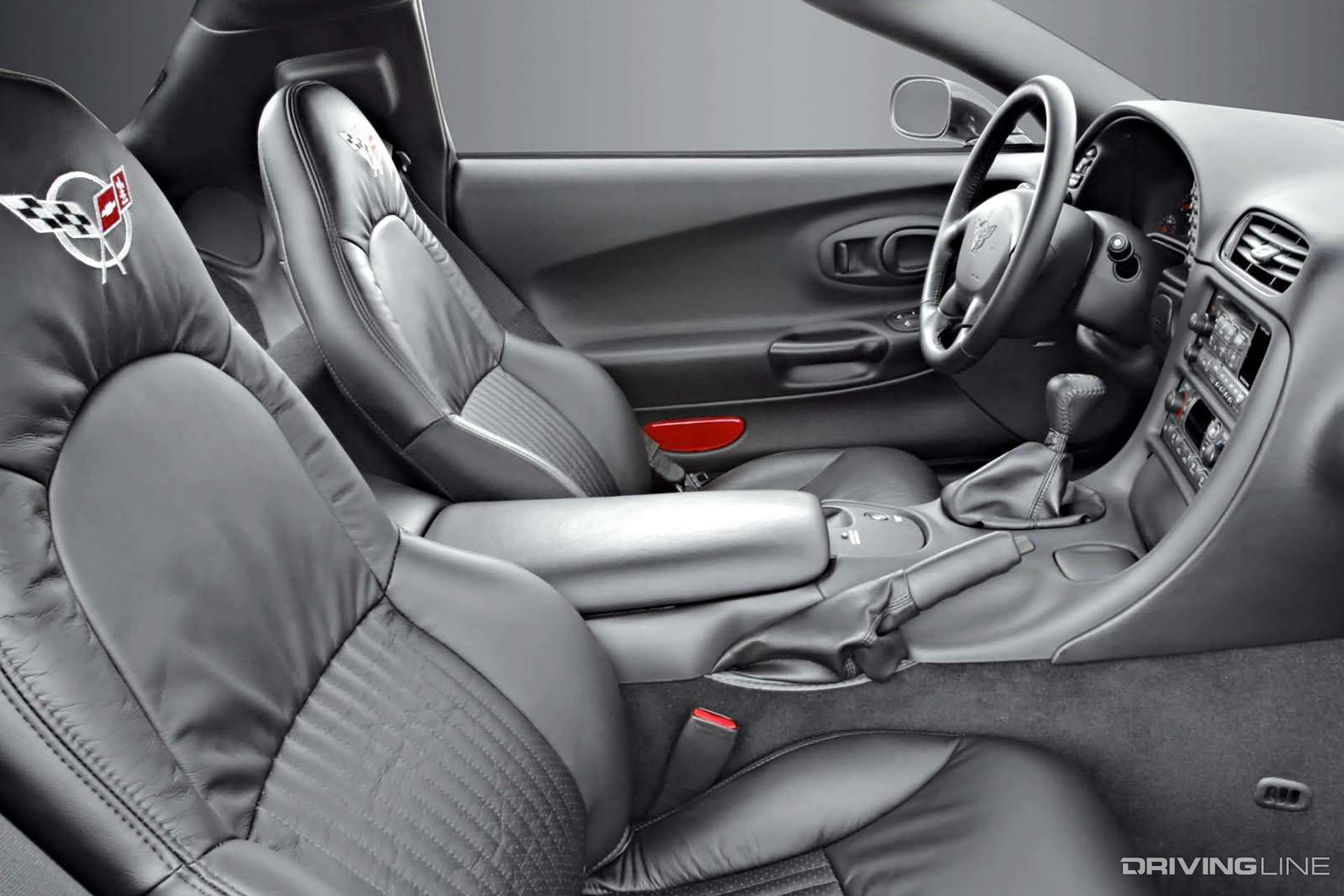 C5 Corvette Z06 Interior