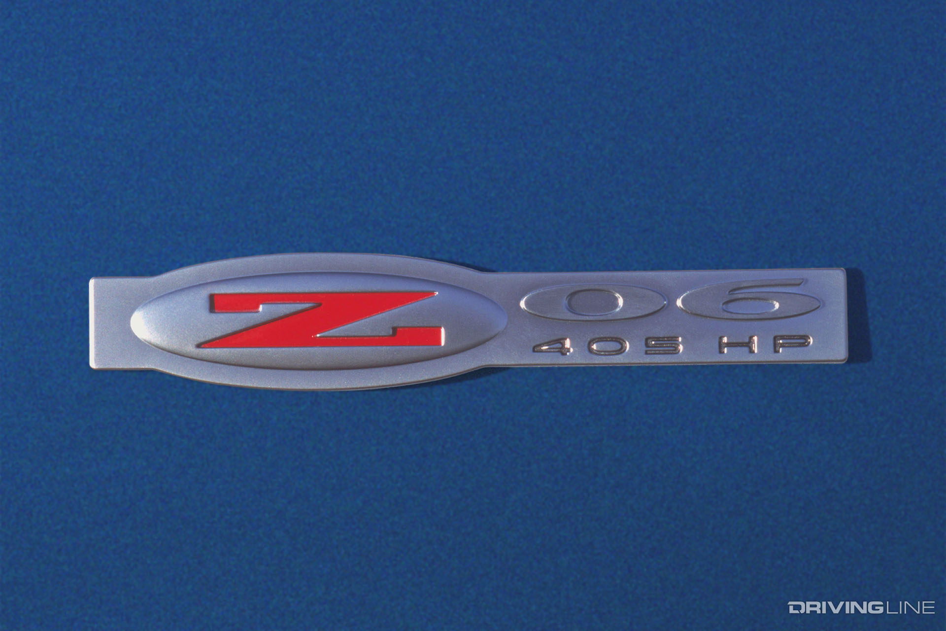 Corvette Z06 405 HP Badge