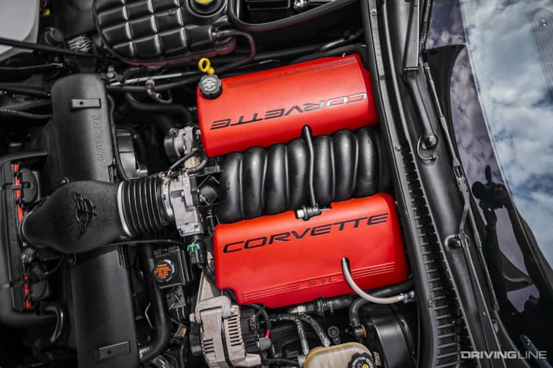 C5 Corvette Z06 Engine