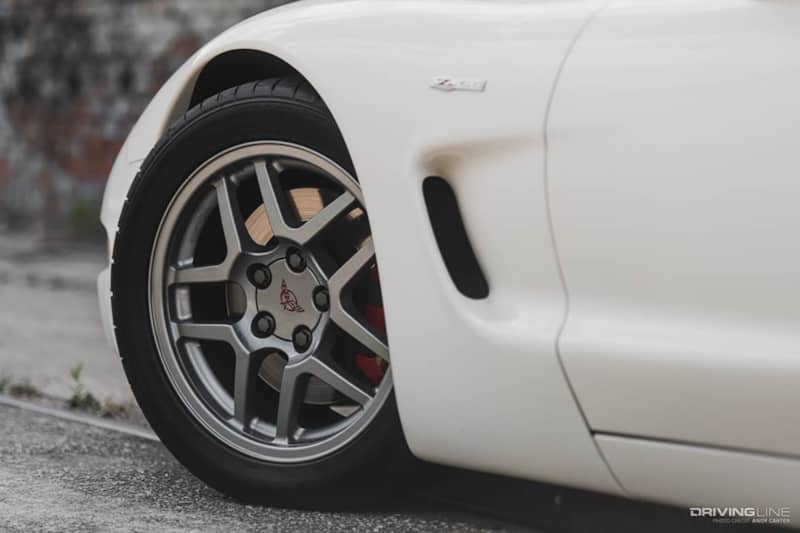 C5 Corvette on Nitto NT555 G2