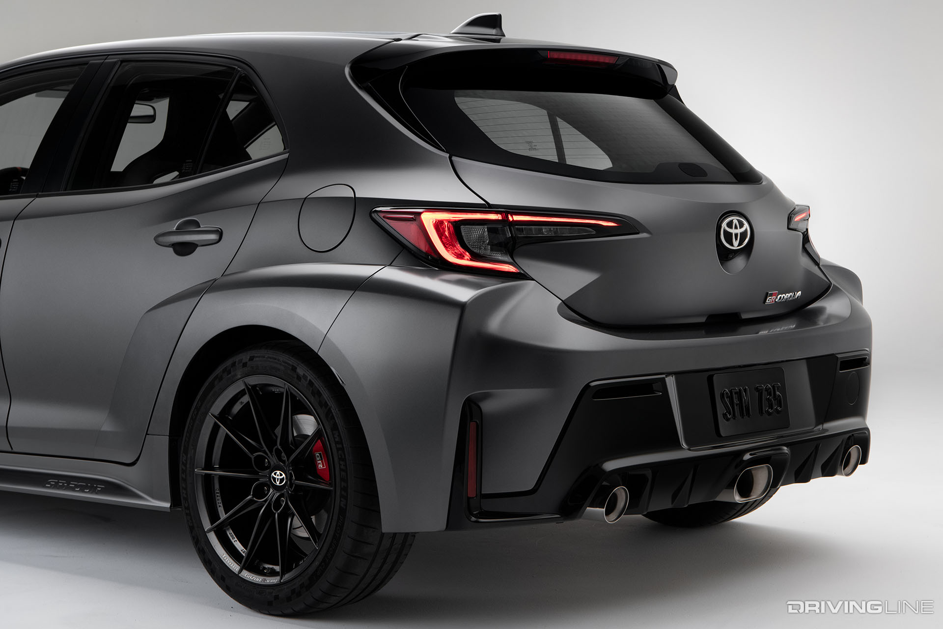 2023 GR Corolla Morizo Edition