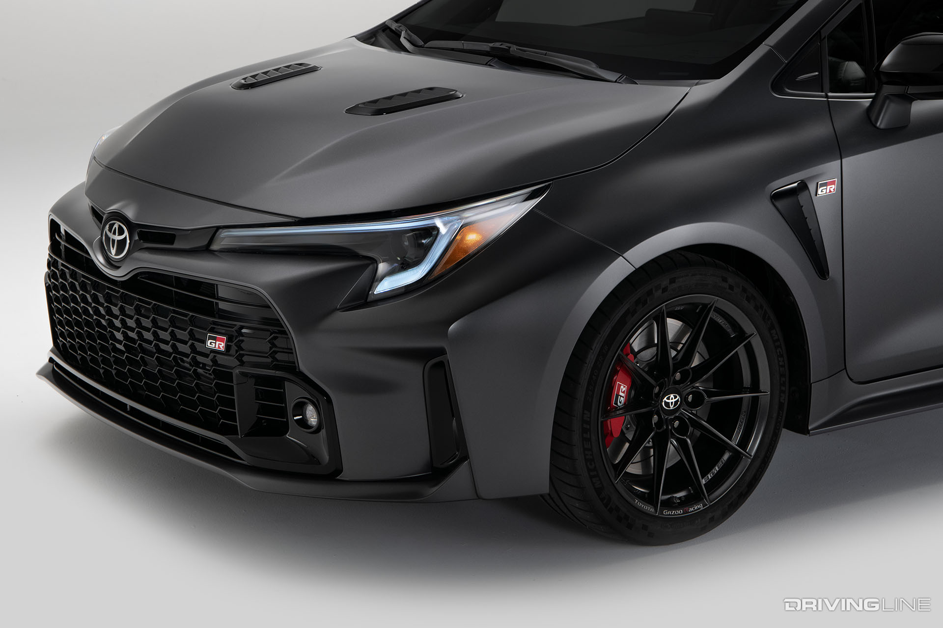 2023 GR Corolla Morizo Front End