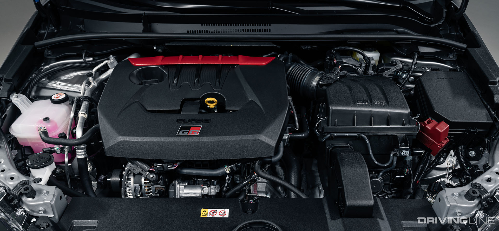 2023 GR Corolla Engine