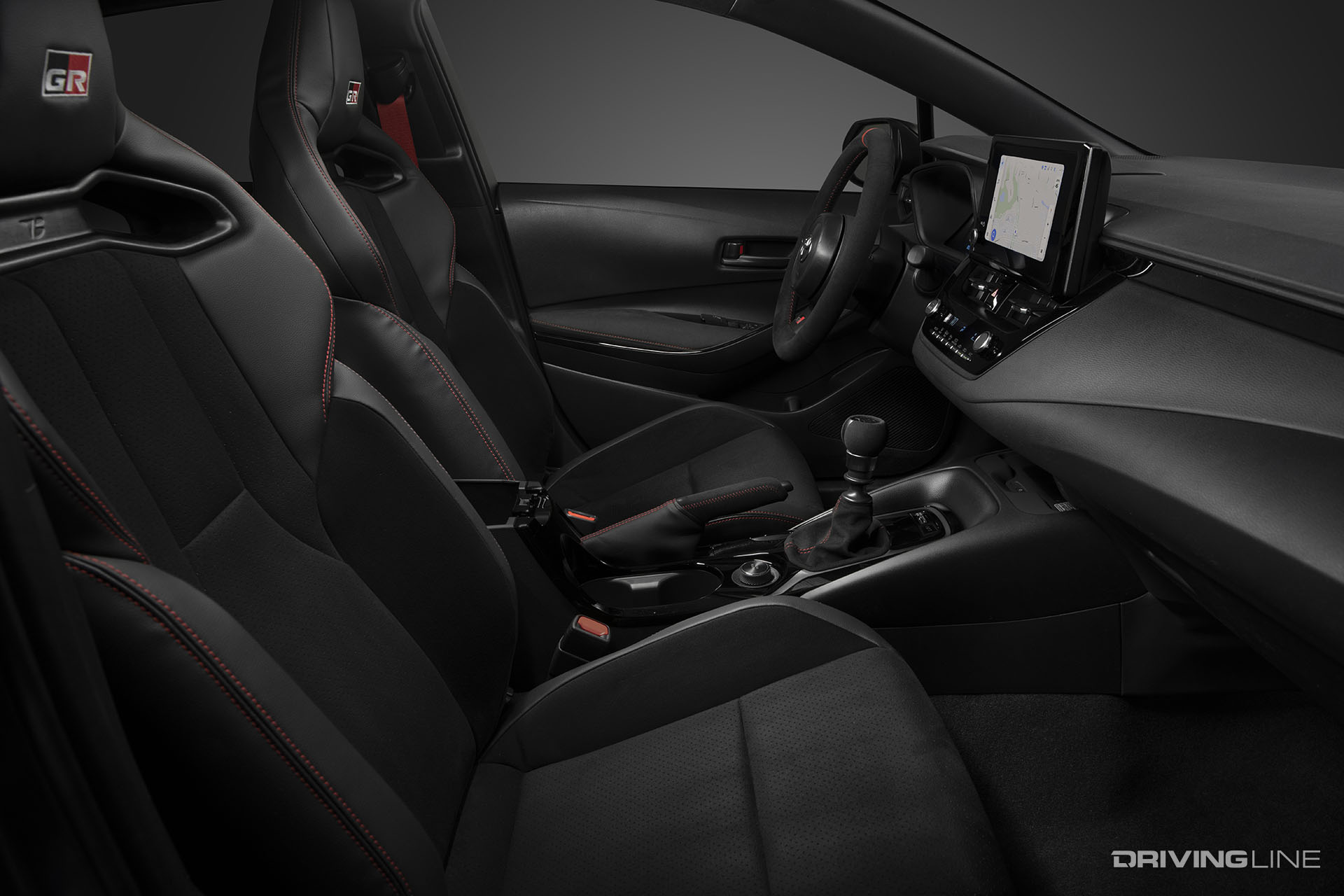 2023 GR Corolla Morizo Edition Interior