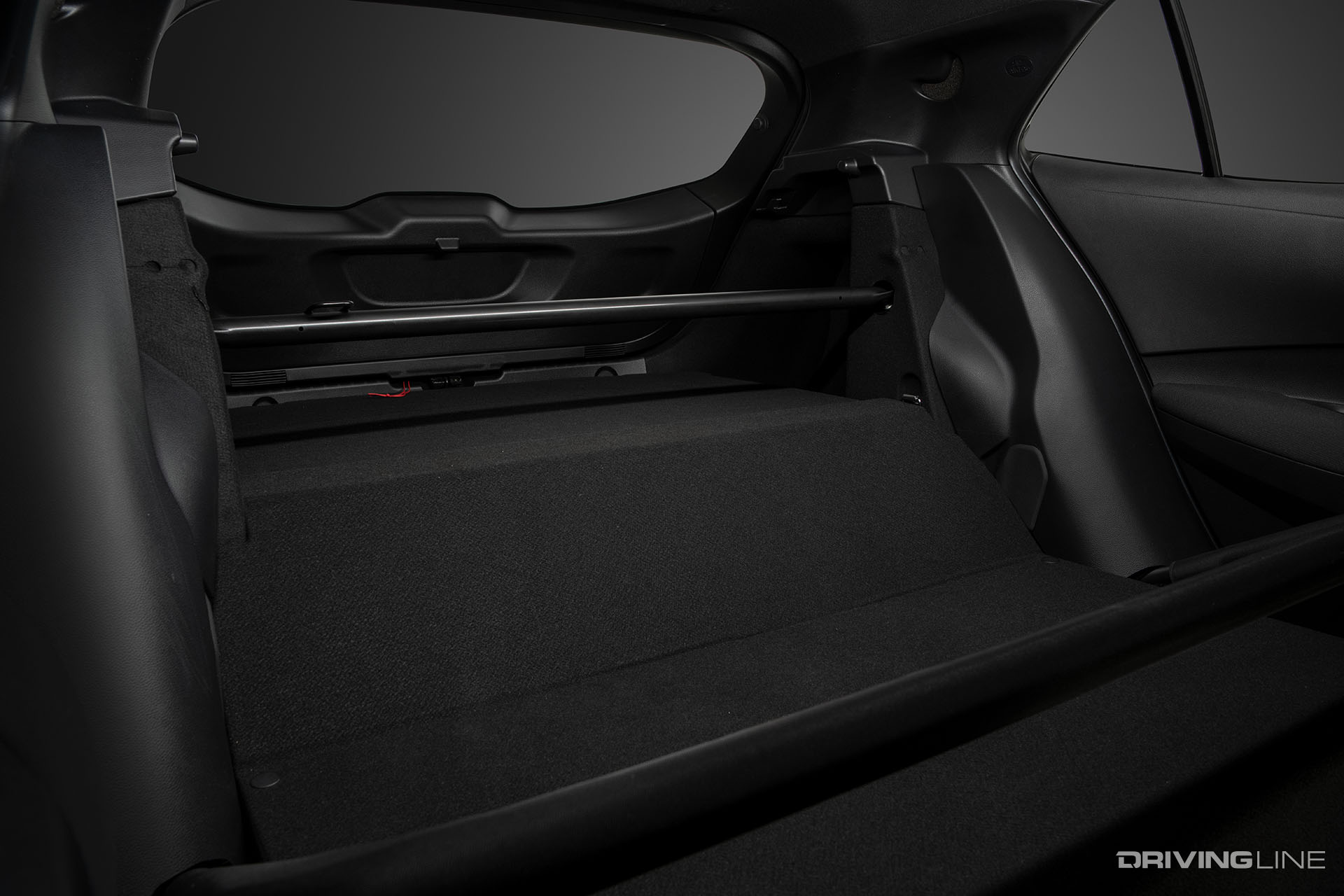 GR Corolla Morizo Edition Rear Seat Delete