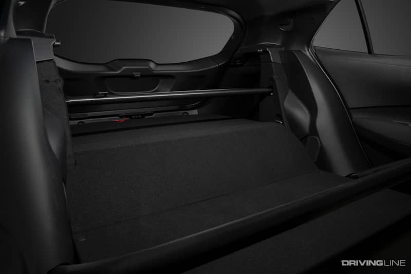 GR Corolla Morizo Edition Rear Seat Delete