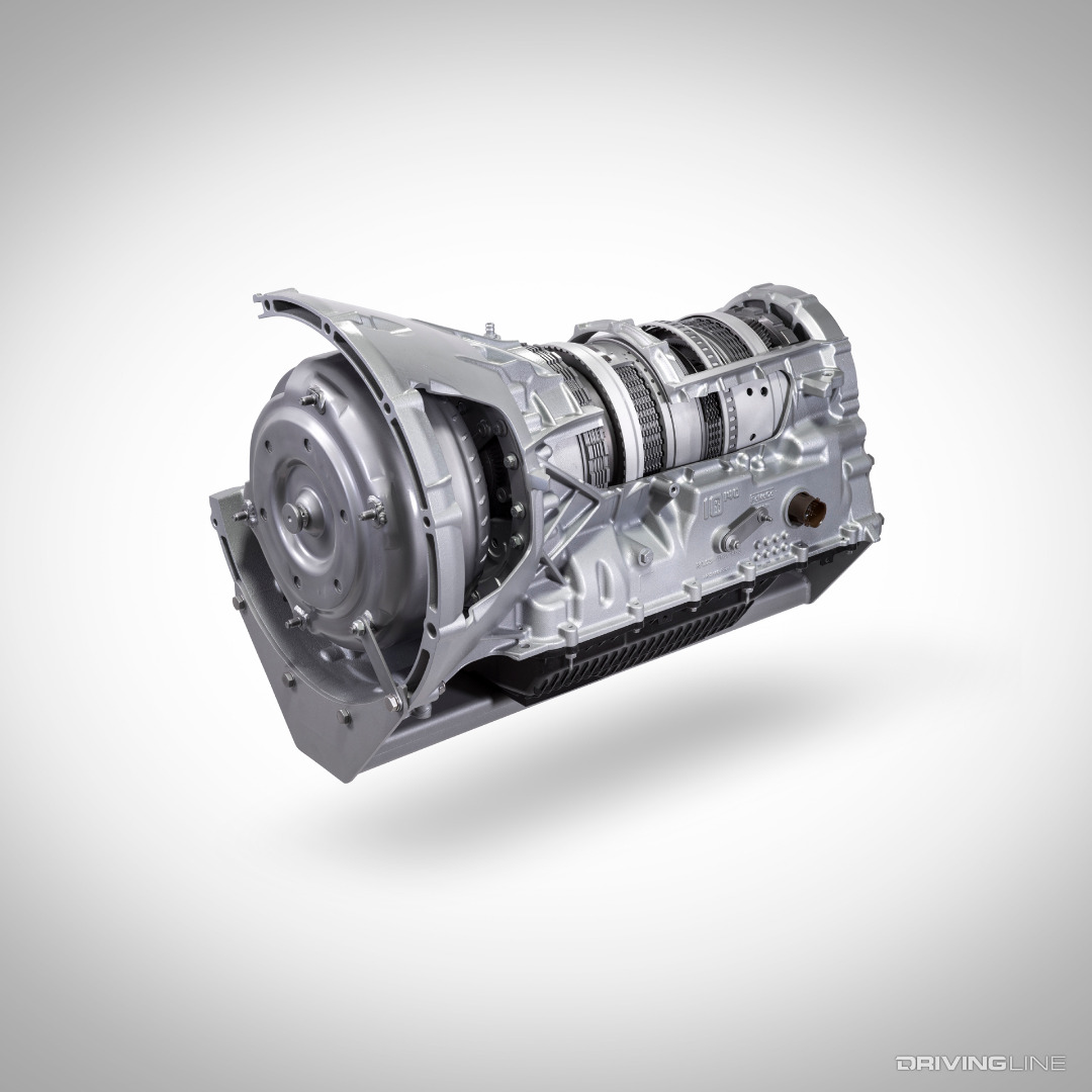 TorqShift 10R140 Automatic Transmission