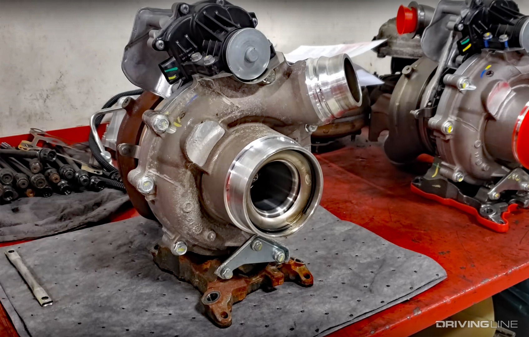 2020 Ford 6.7L Power Stroke VGT Turbo