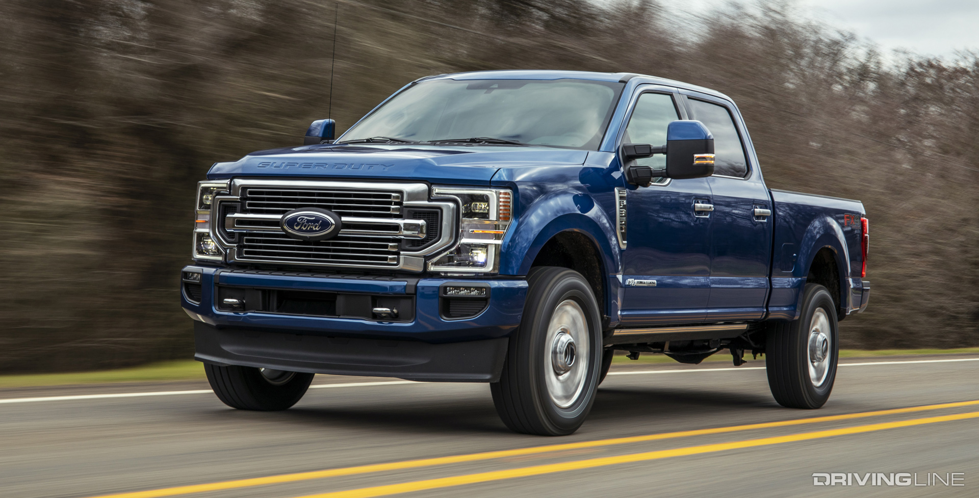 2022 Ford F-350 Limited Power Stroke