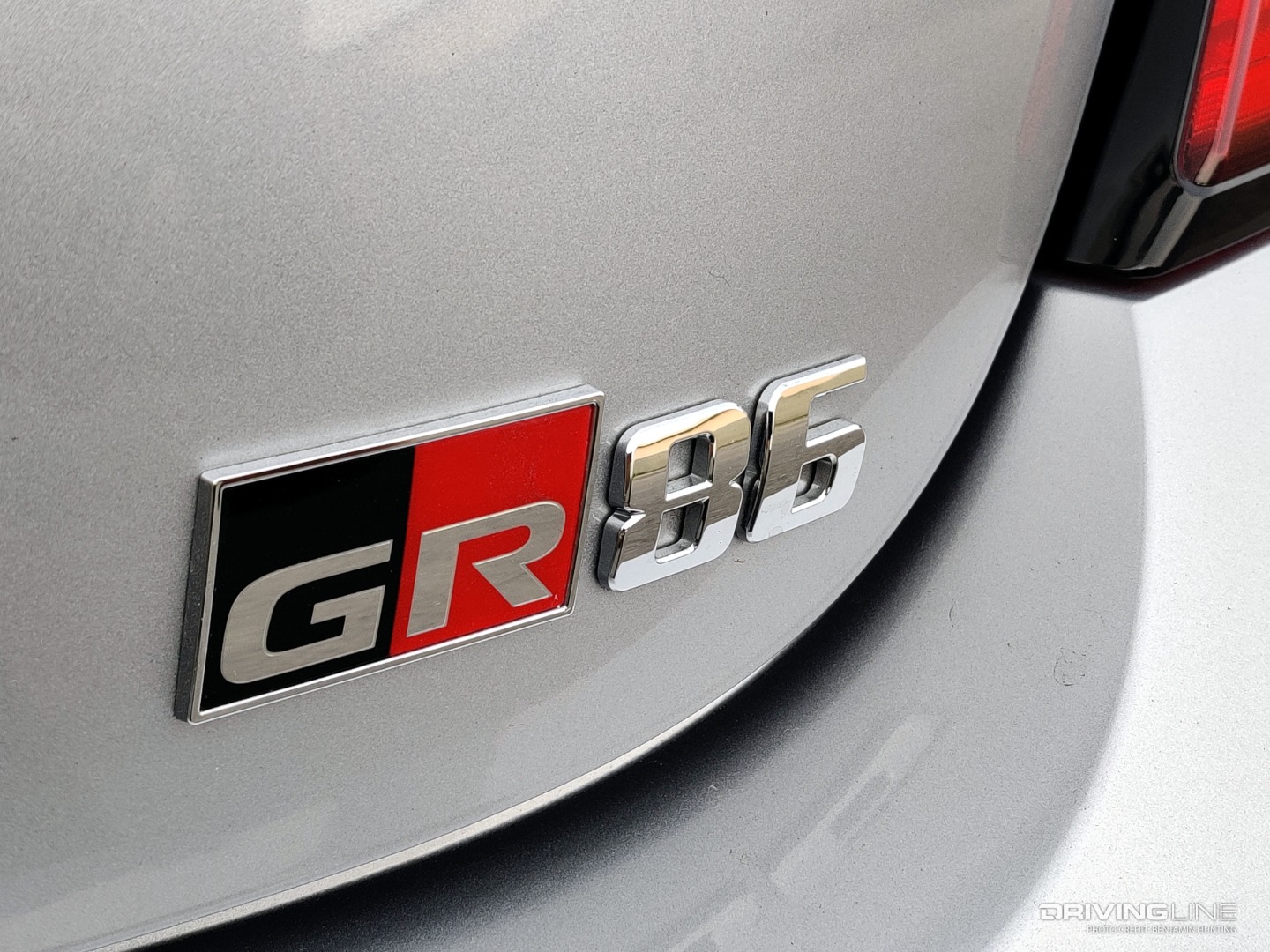 2022 Toyota GR 86 badge
