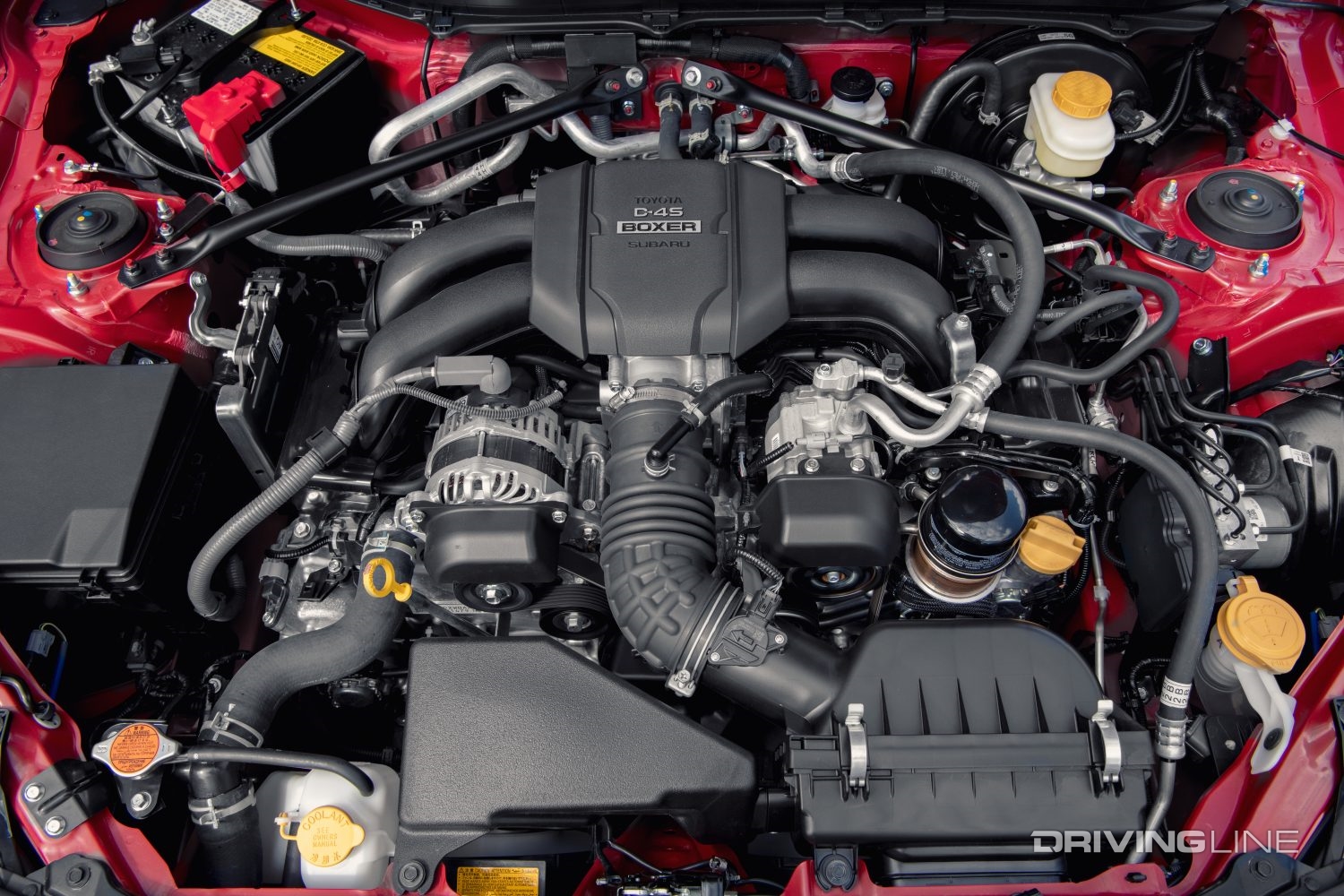 2022 Toyota GR 86 engine