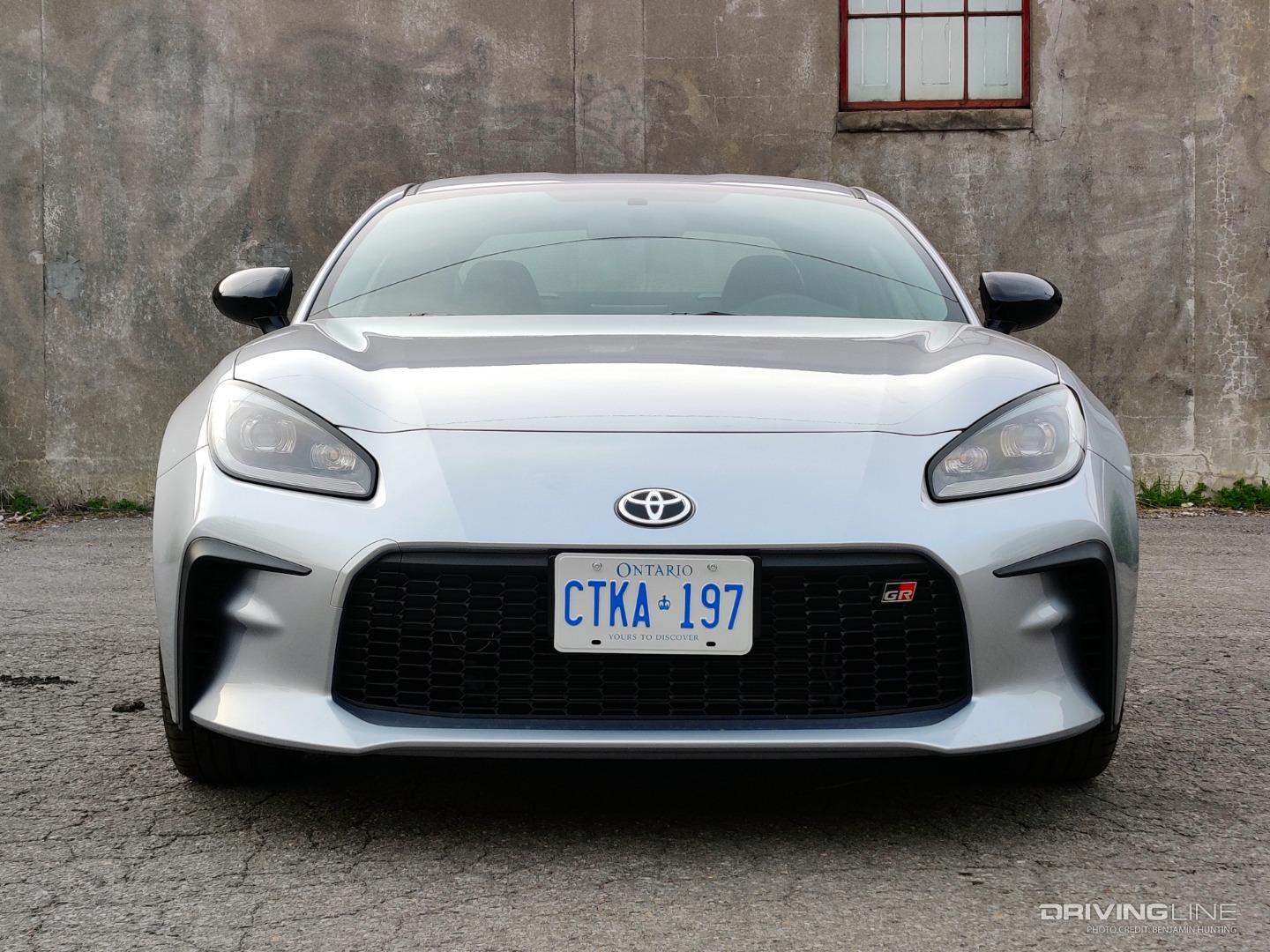 2022 Toyota GR 86 front view