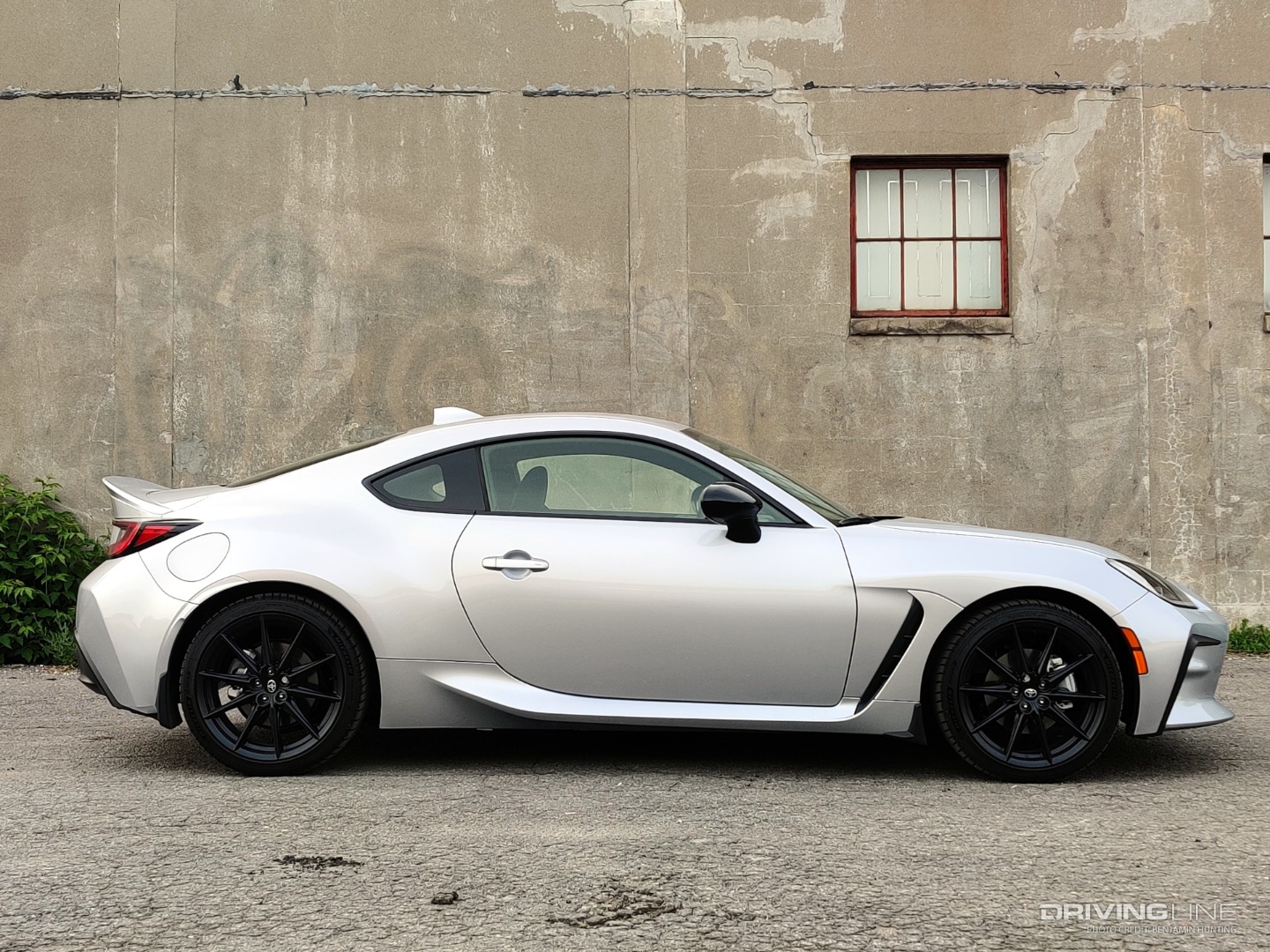 2022 Toyota GR 86 side profile