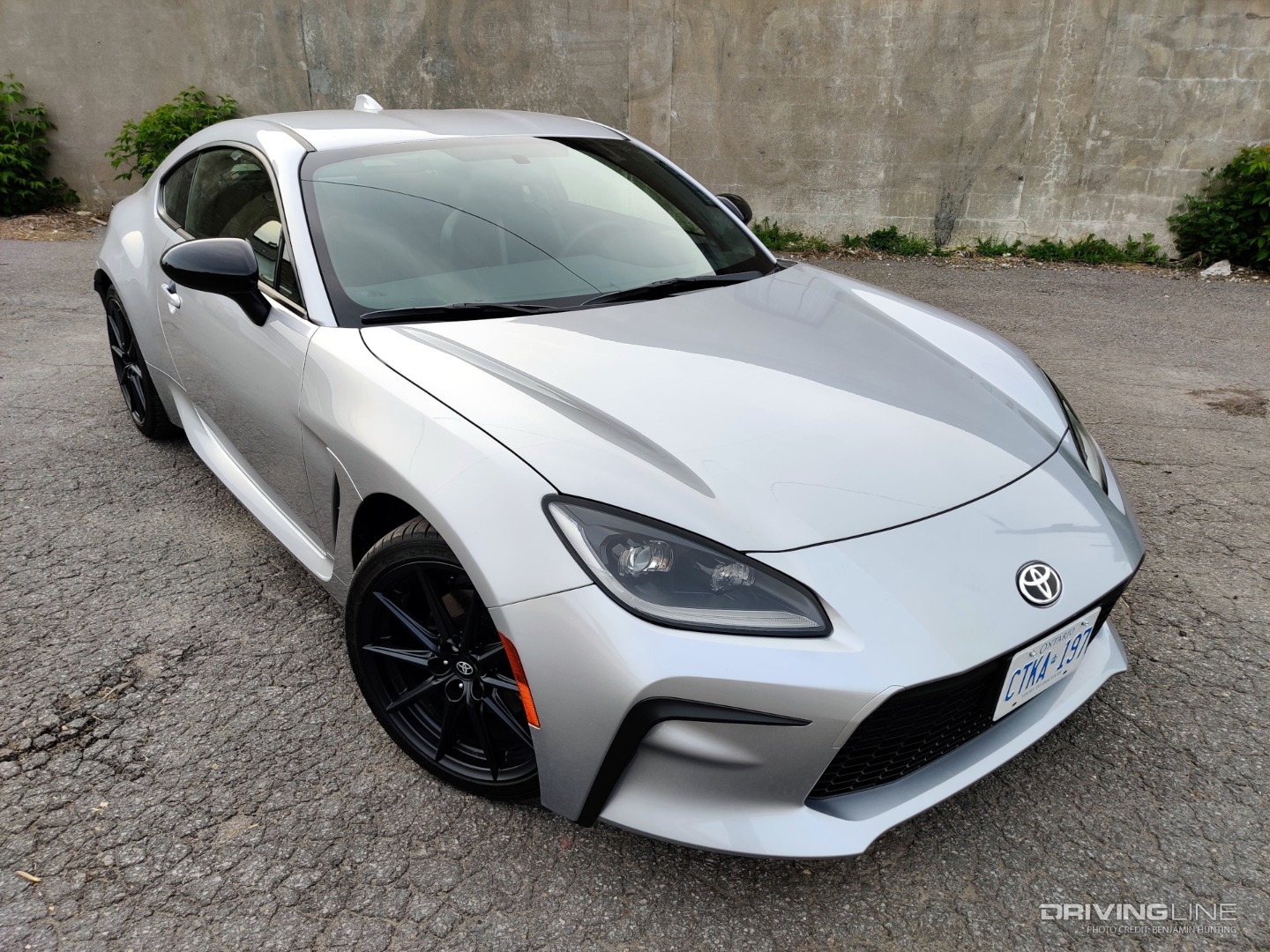 2022 Toyota GR 86 front 3/4