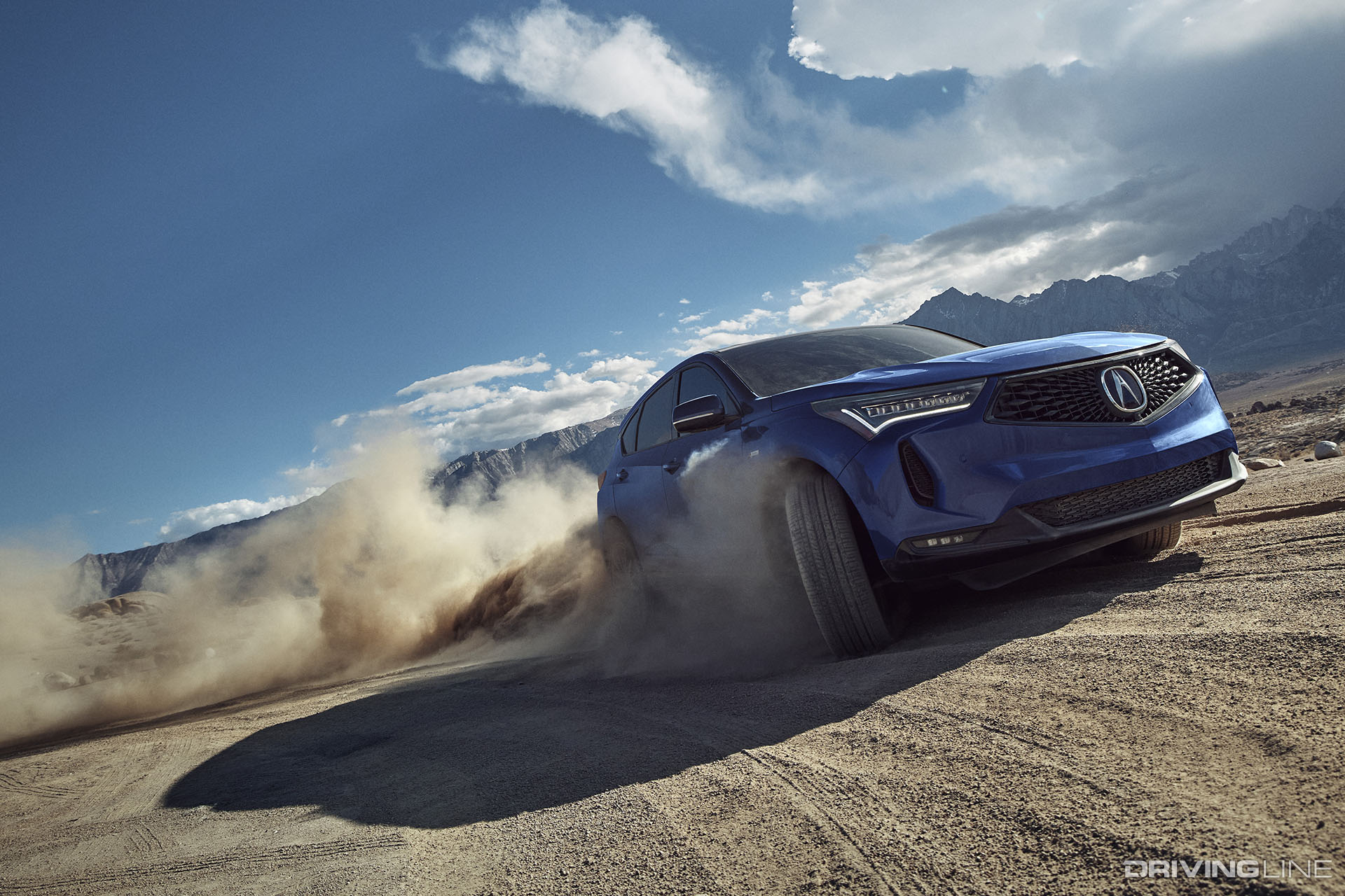 Acura RDX Off-Roading