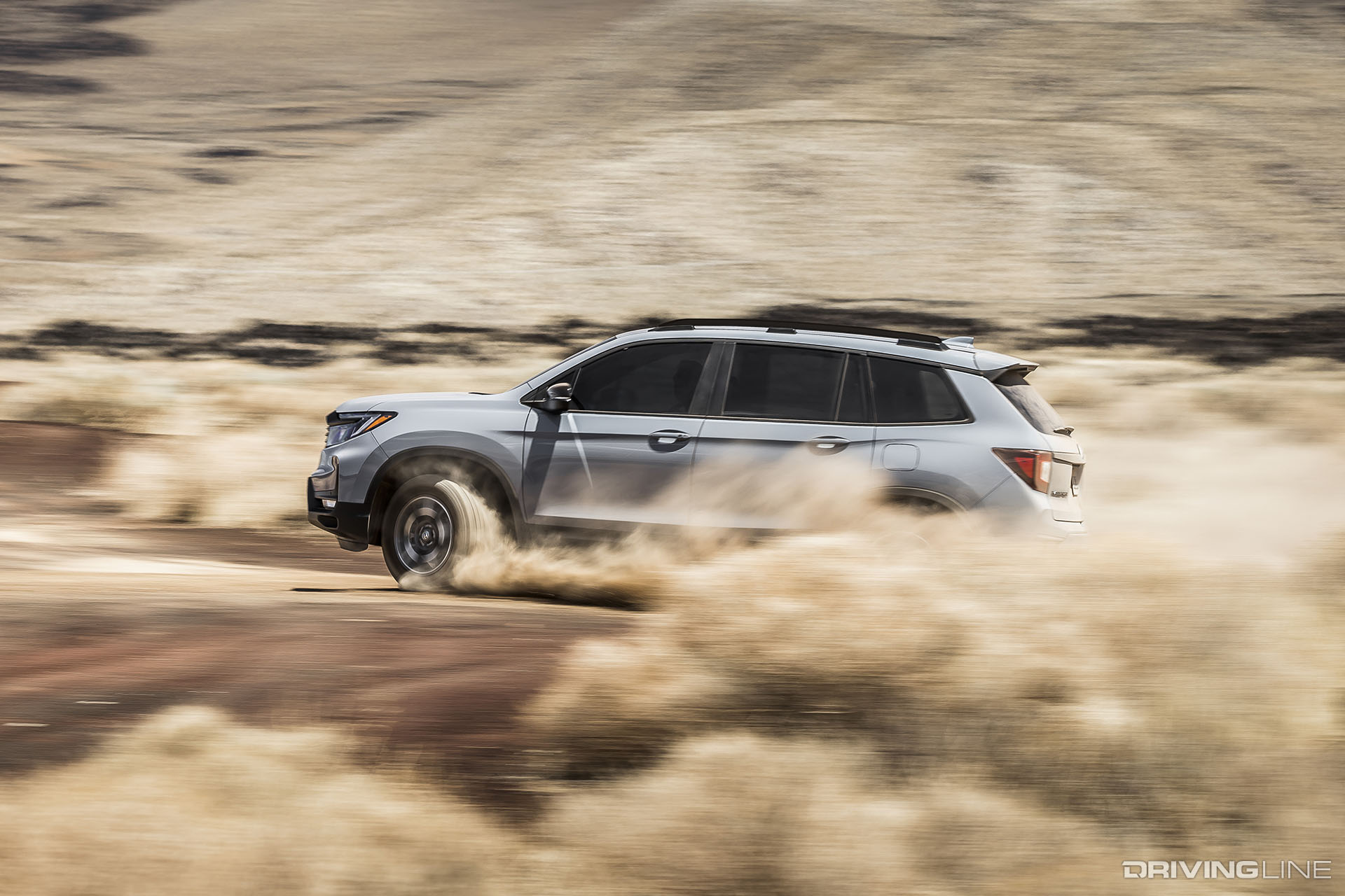 Honda Passport Trailsport Off Roading