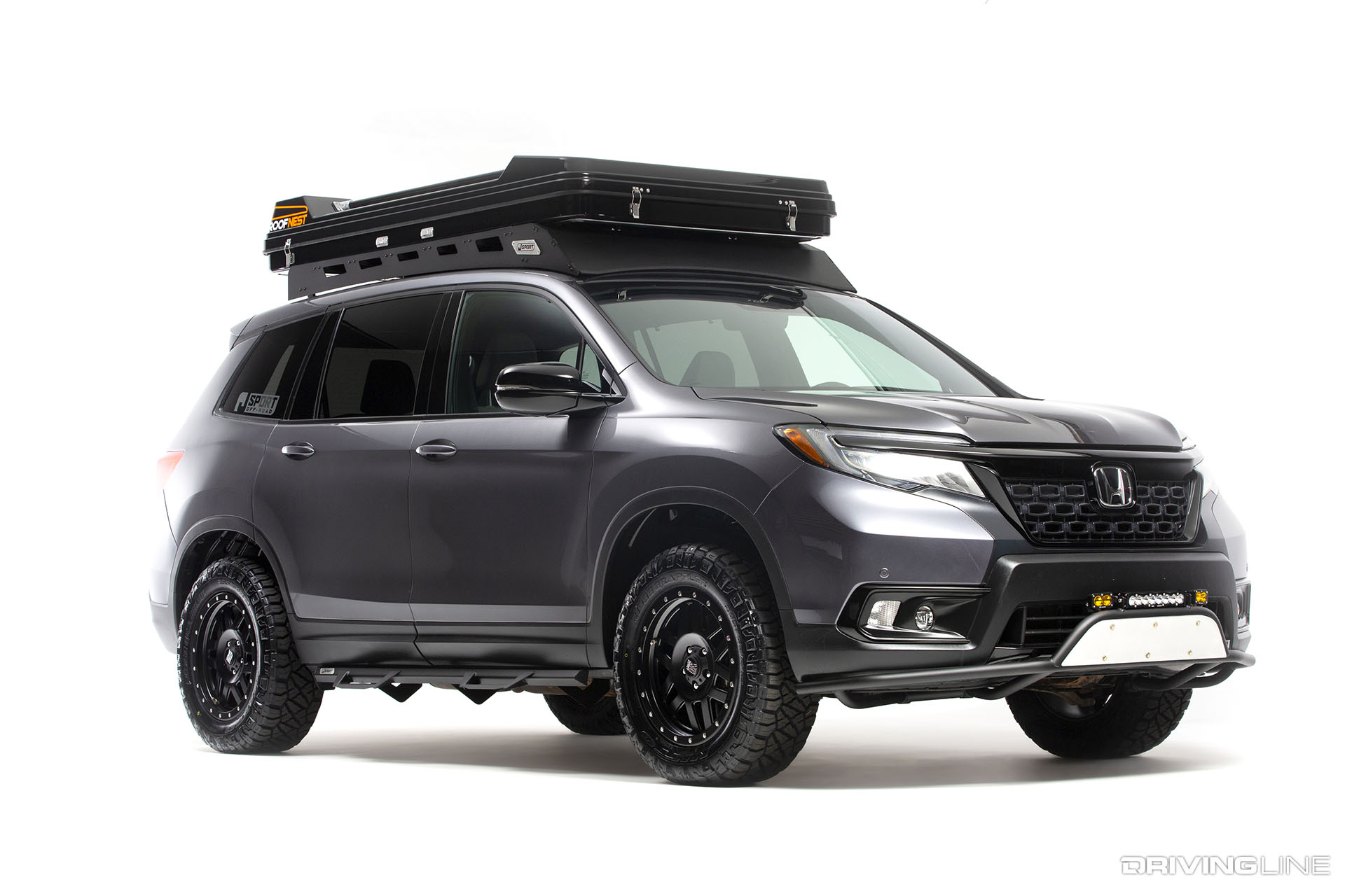 Honda Passport on Nitto Ridge Grappler tires