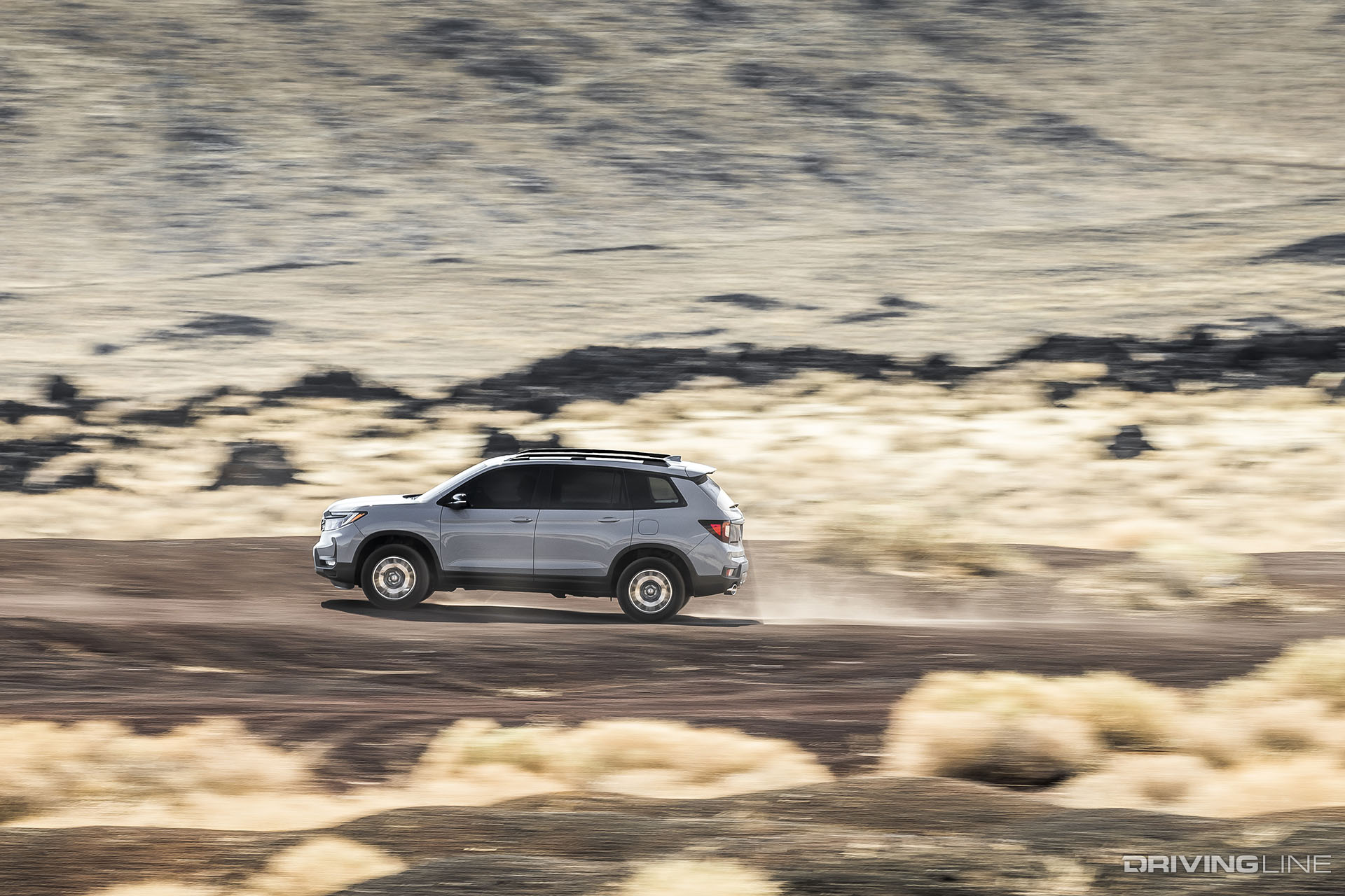 Honda Passport Trailsport Off-Road