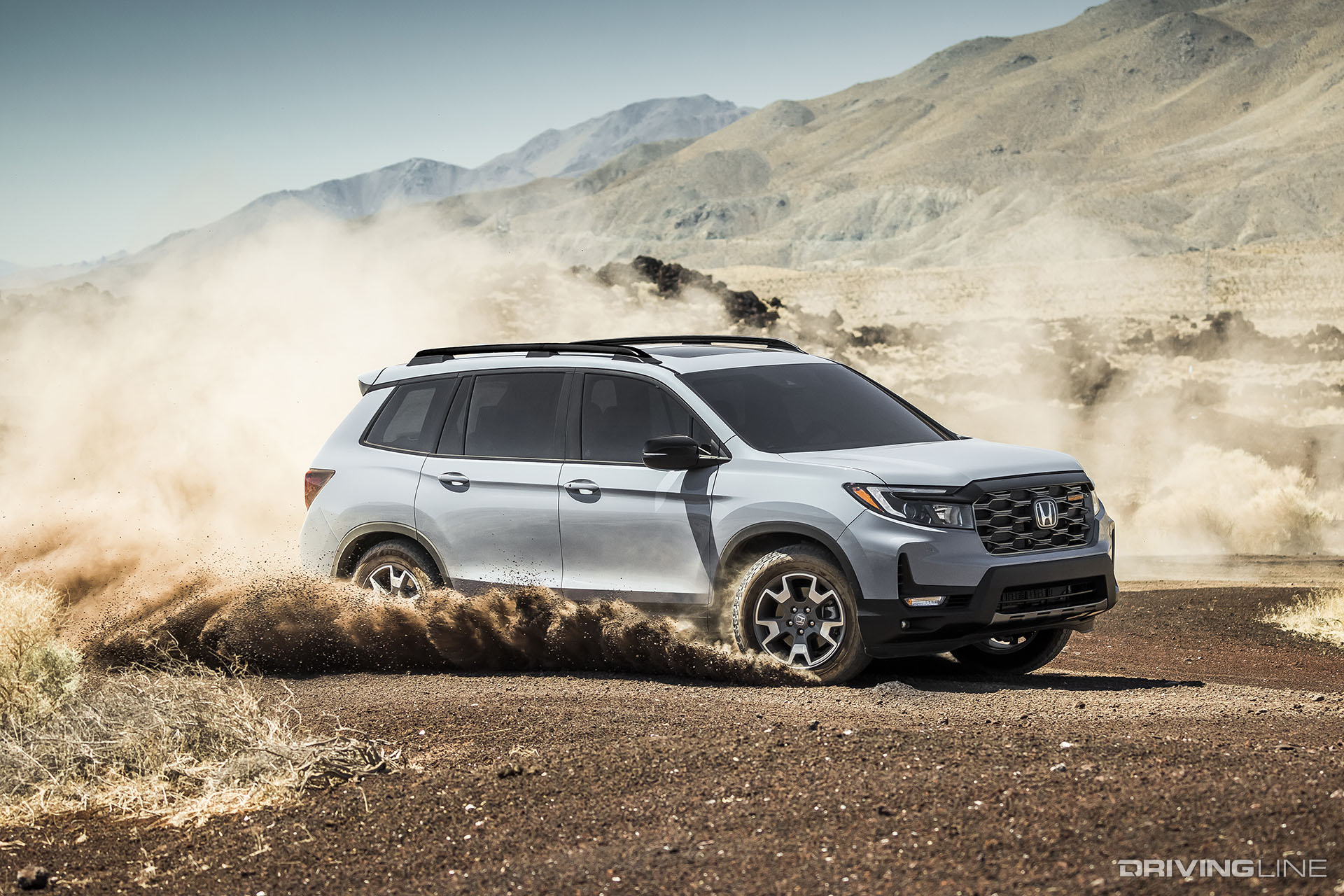 Honda Passport Off-Roading
