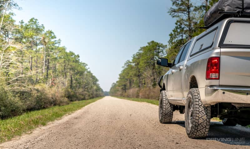 Best Tires for Overlanding: Nitto Recon Grappler A/T tires