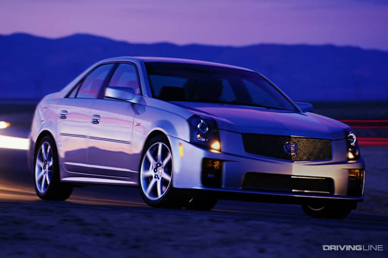2004 Cadillac CTS-V Silver