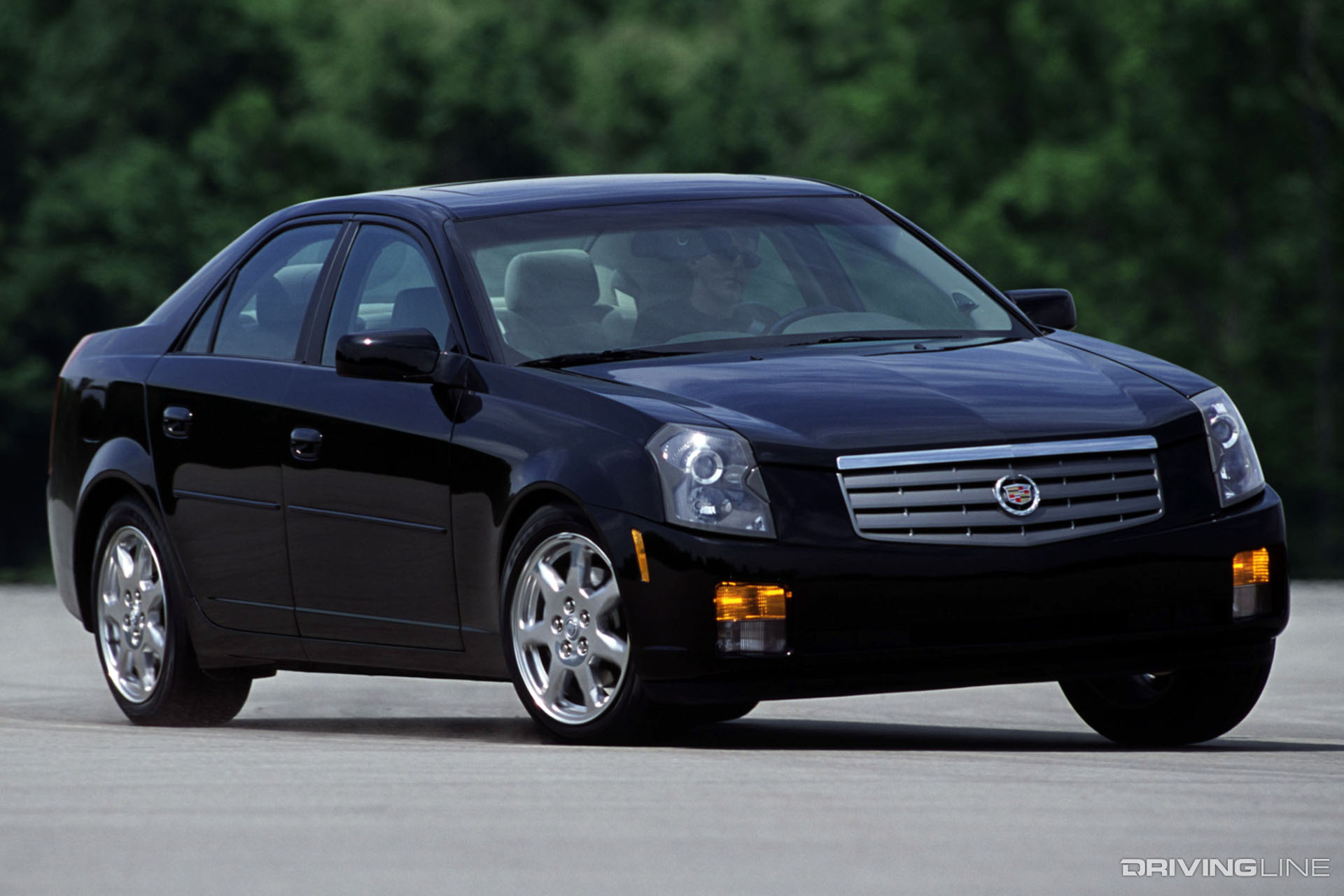 2003 Cadillac CTS Black