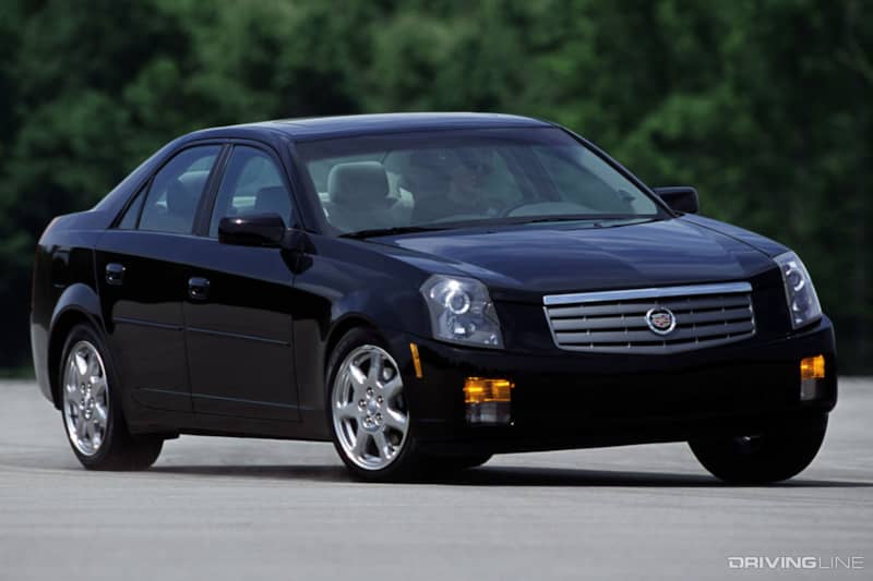2003 Cadillac CTS Black